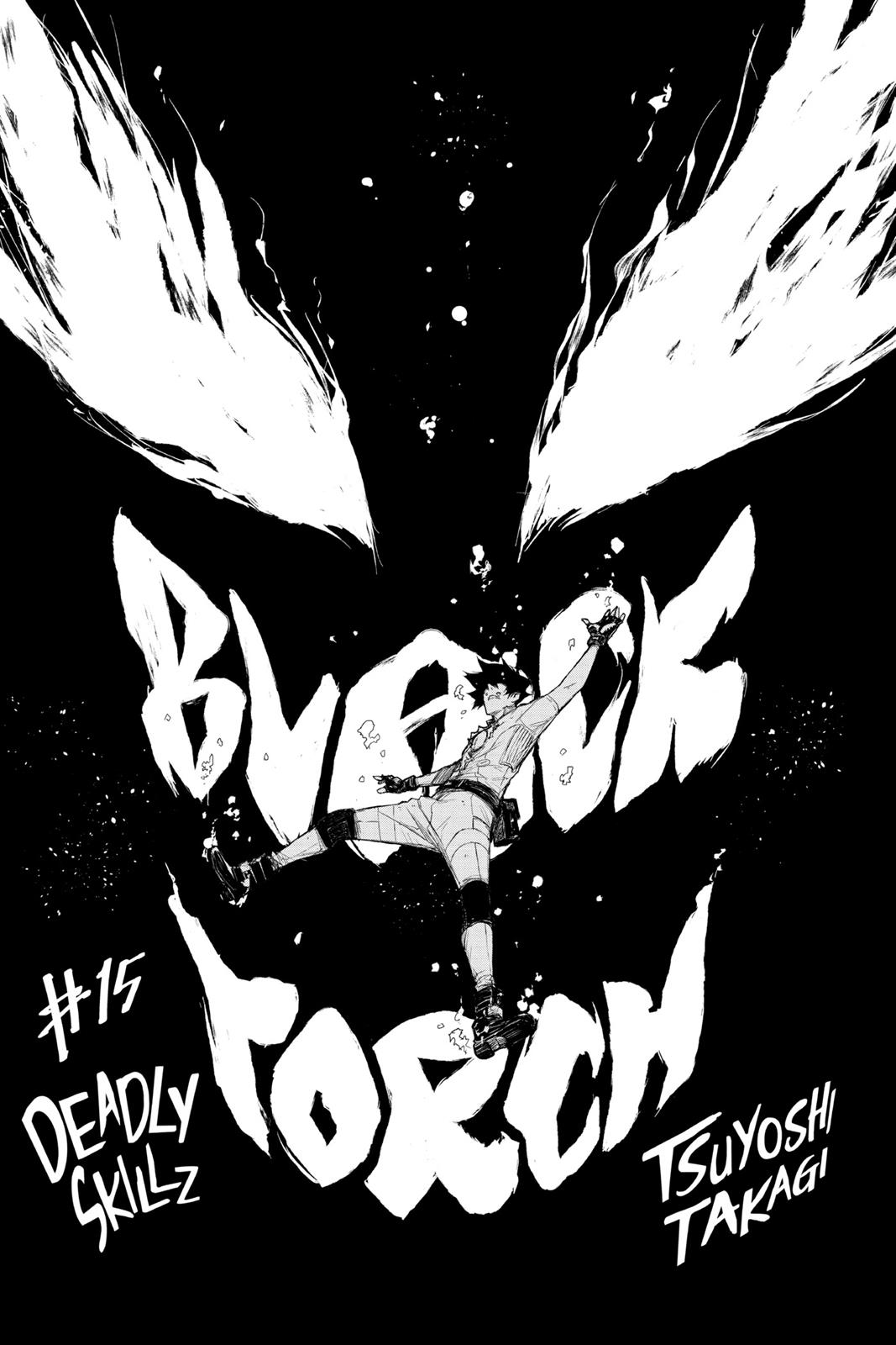 Read Black Torch ENGLISH Manga Online
