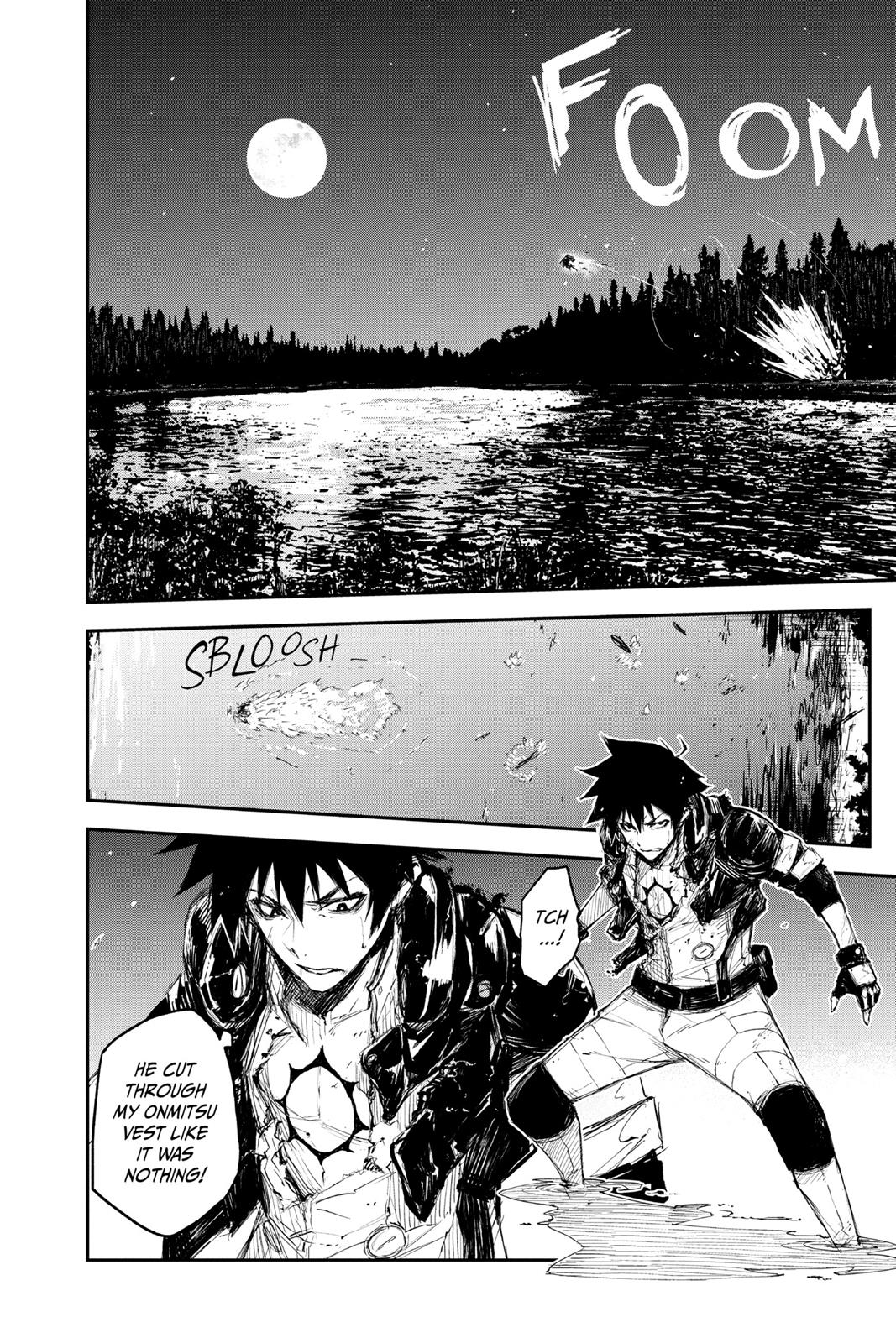 Read Black Torch ENGLISH Manga Online