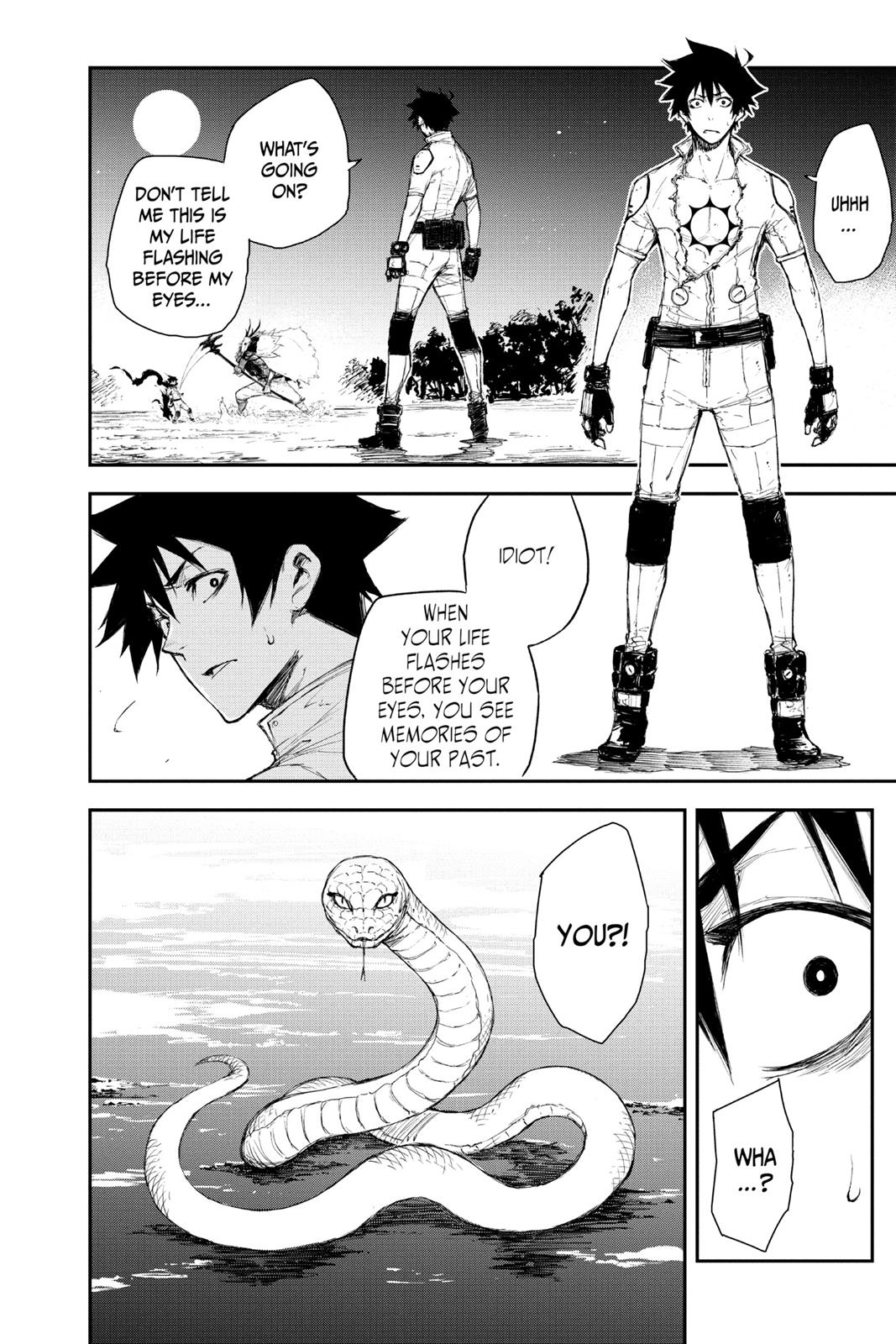 Read Black Torch ENGLISH Manga Online