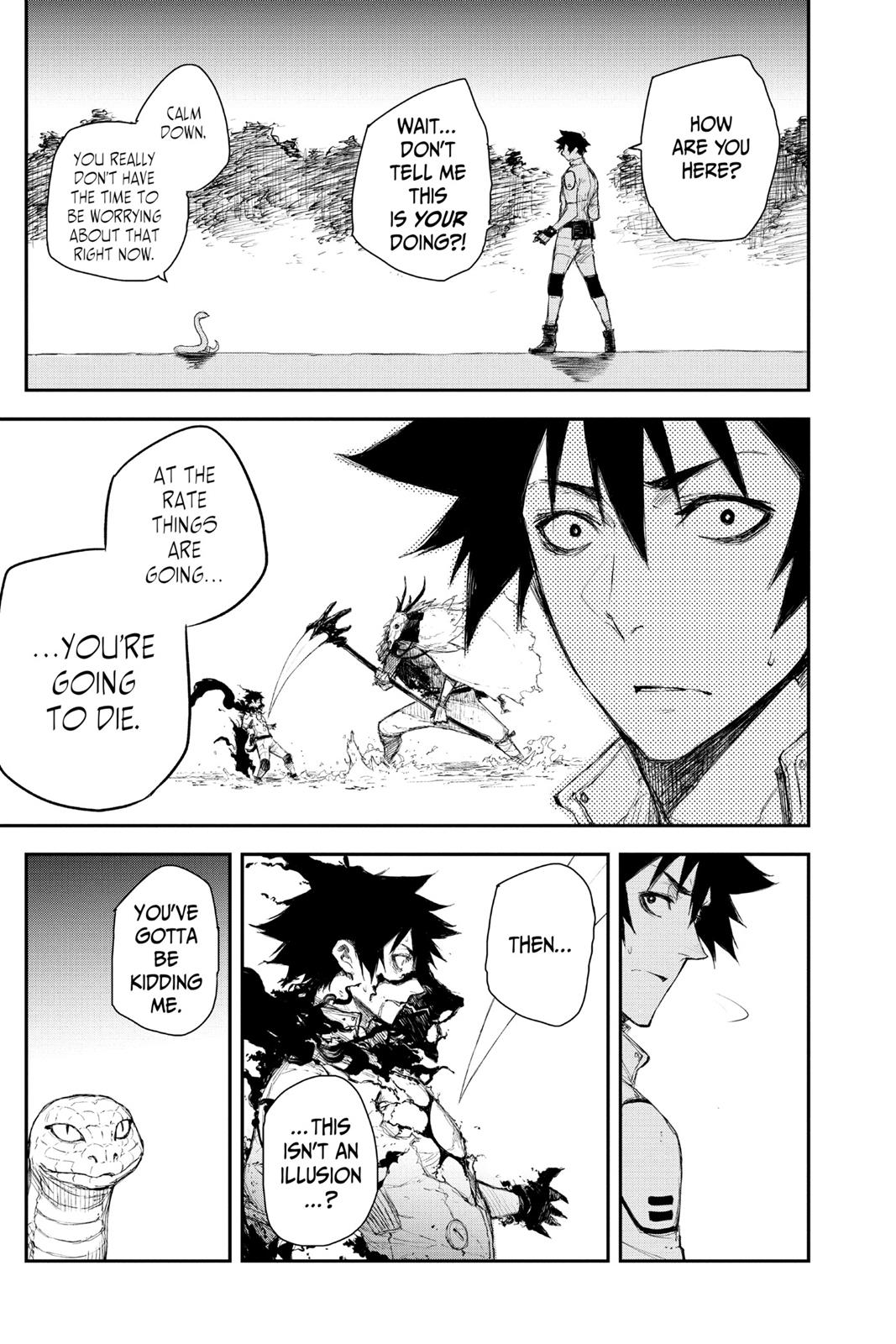 Read Black Torch ENGLISH Manga Online