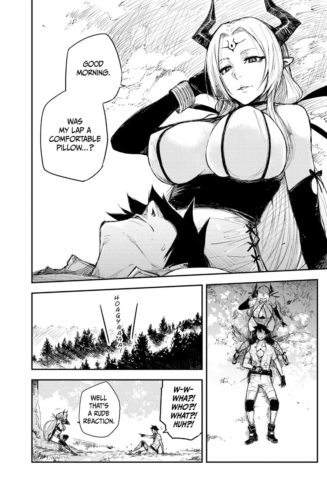 Read Black Torch ENGLISH Manga Online