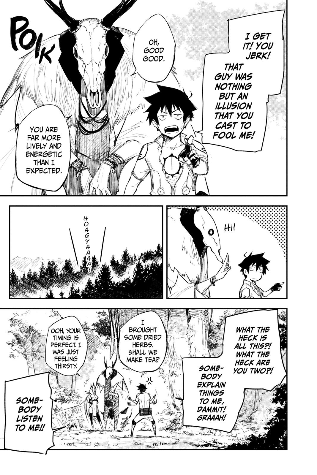 Read Black Torch ENGLISH Manga Online