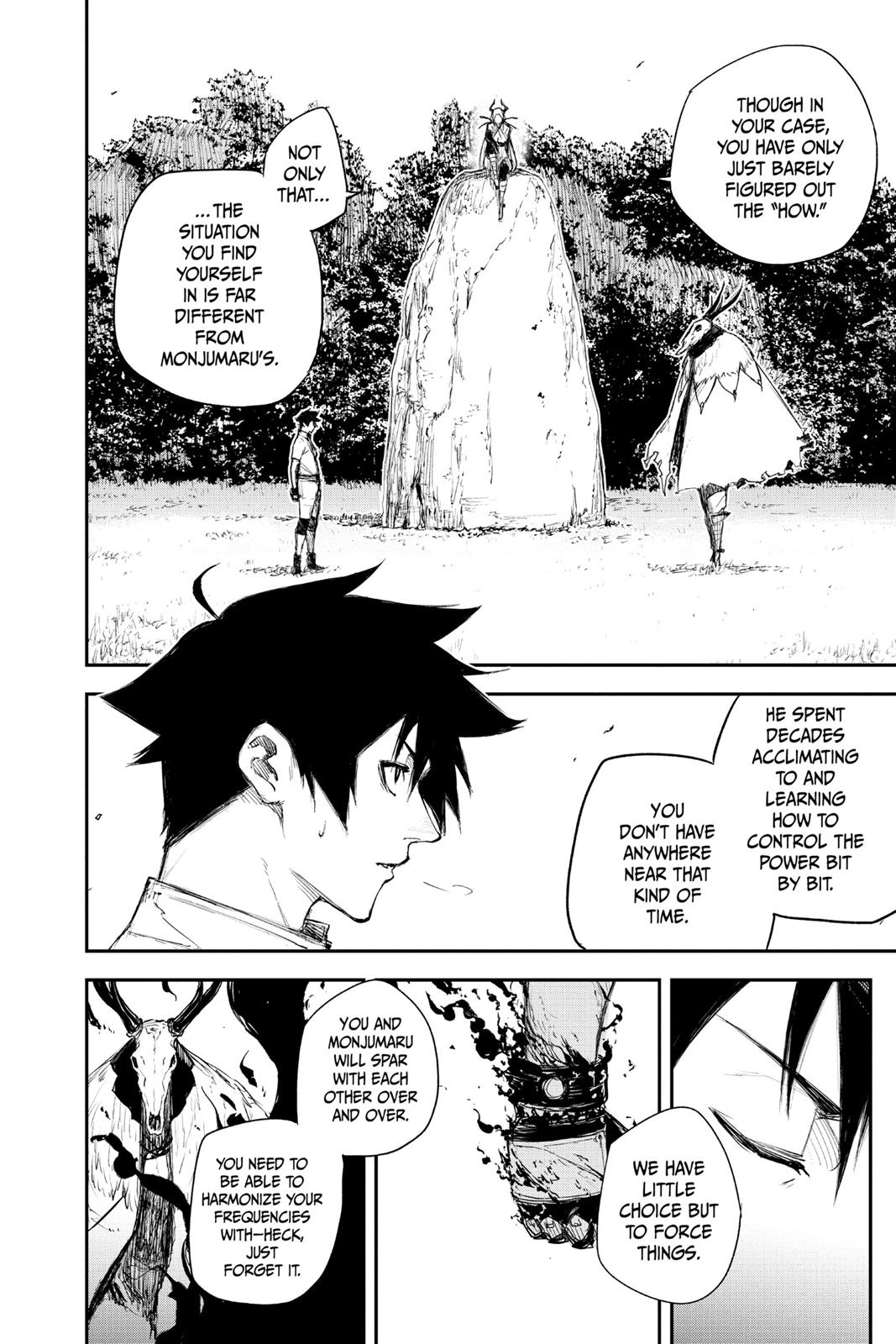 Read Black Torch ENGLISH Manga Online