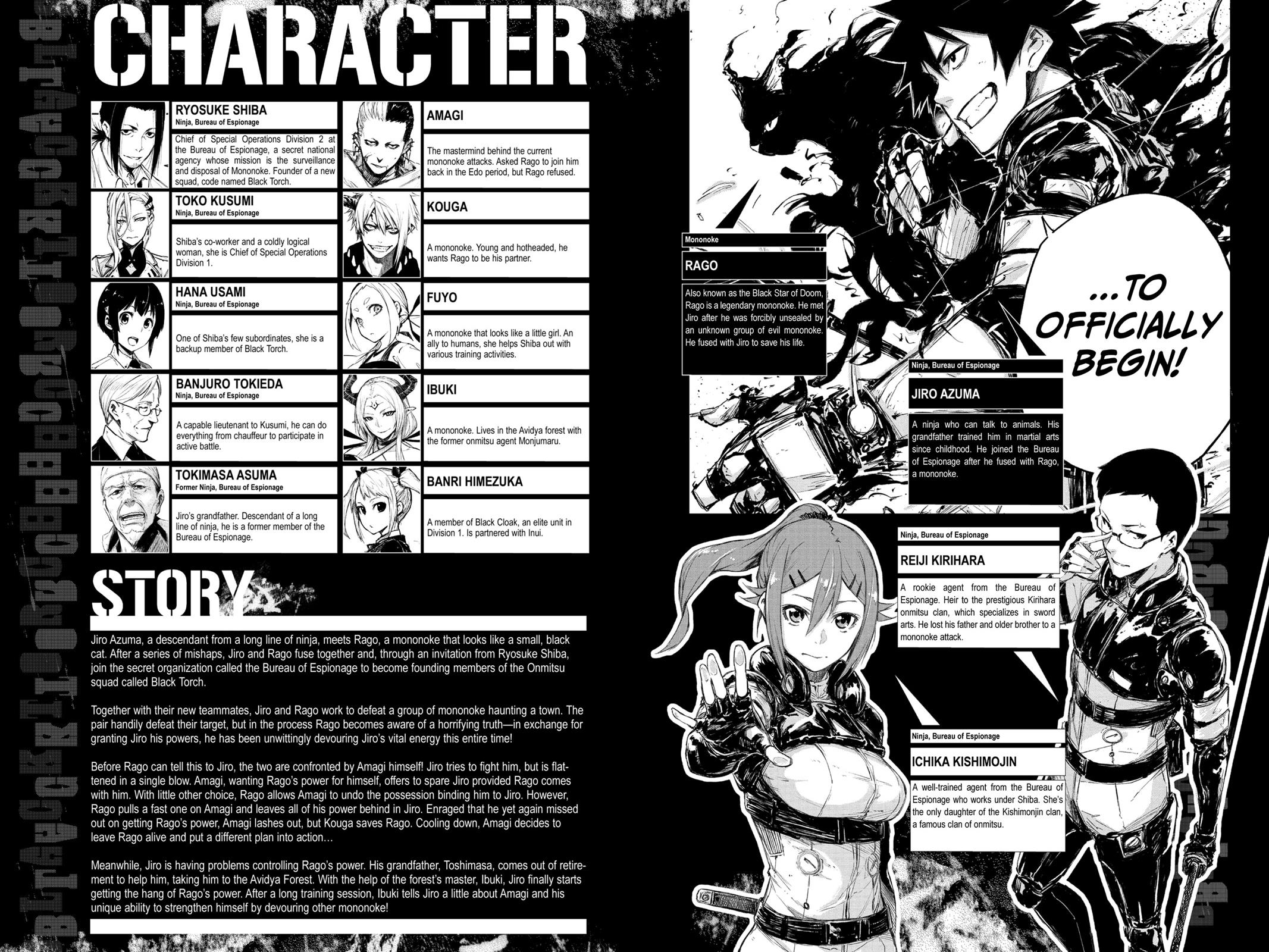 Read Black Torch ENGLISH Manga Online