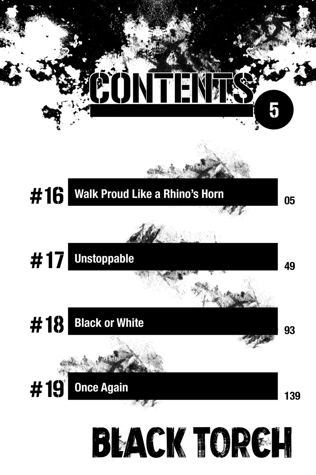 Read Black Torch ENGLISH Manga Online