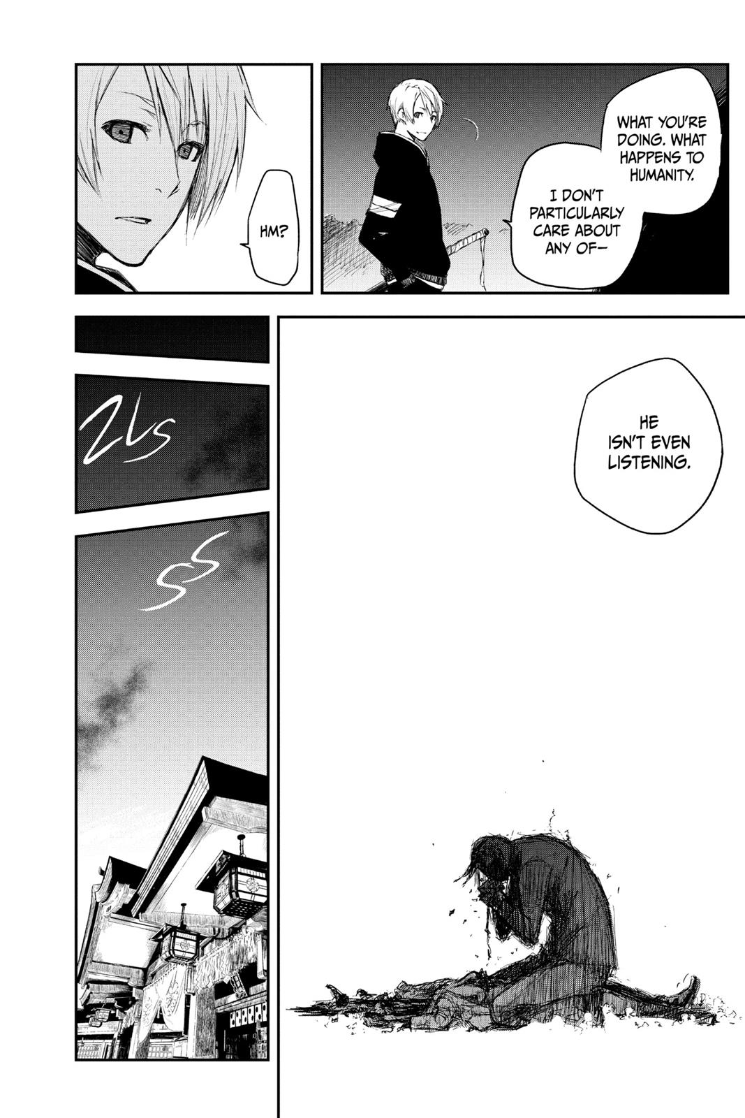 Read Black Torch ENGLISH Manga Online