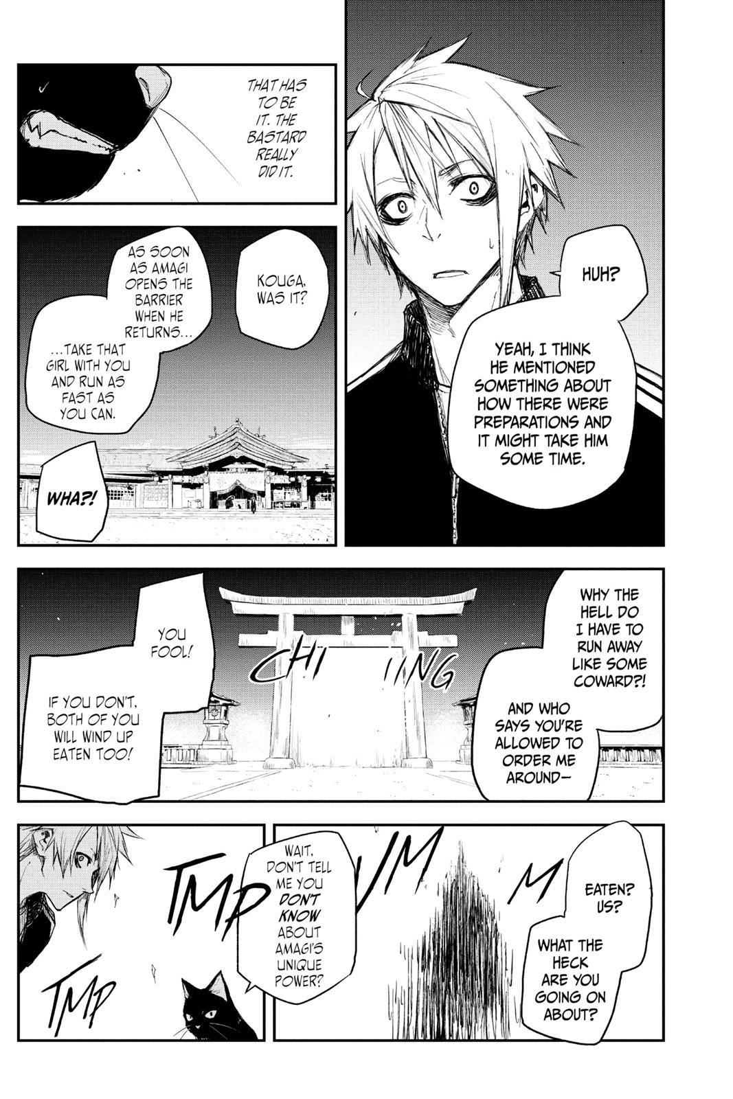 Read Black Torch ENGLISH Manga Online