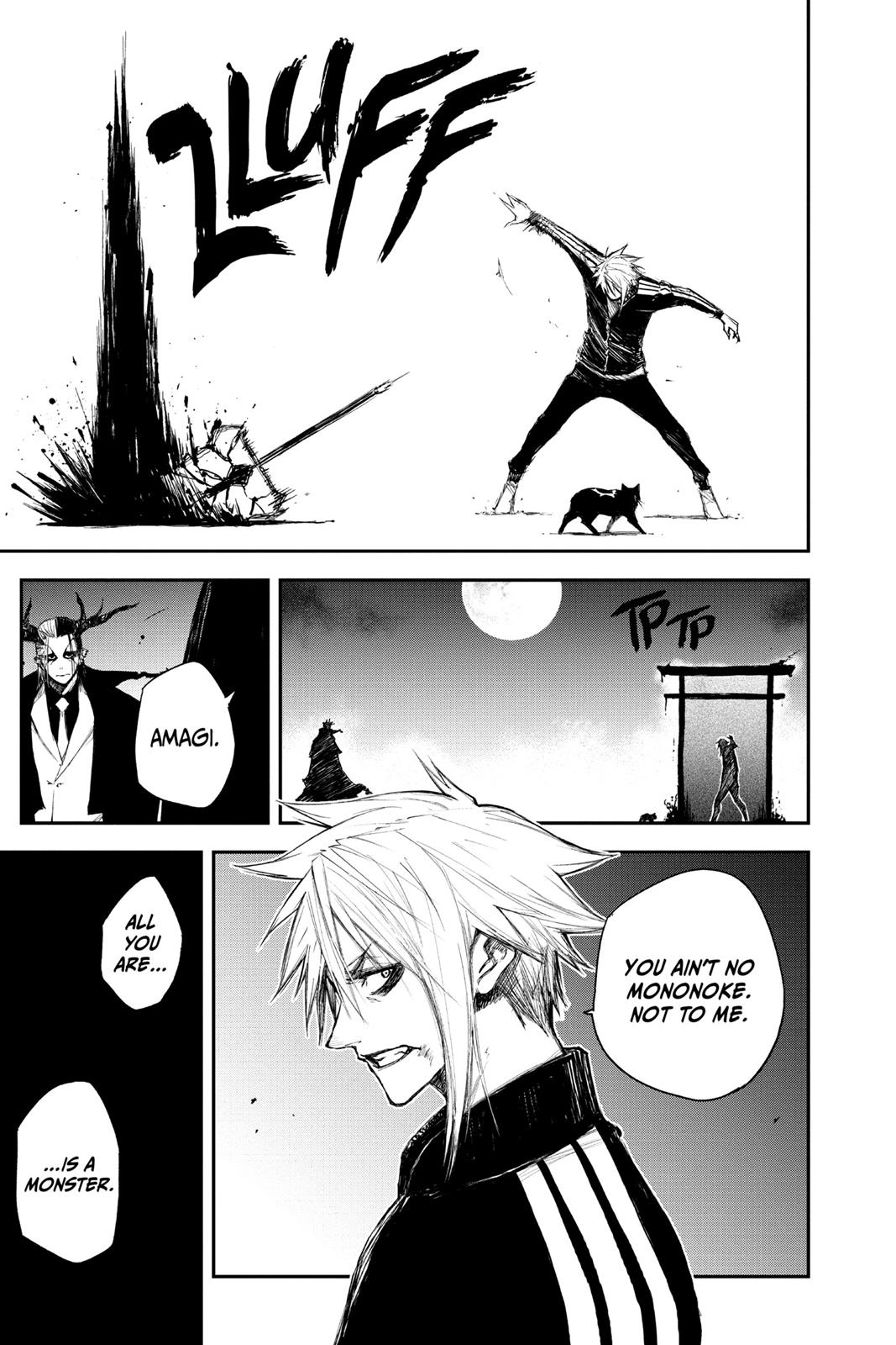 Read Black Torch ENGLISH Manga Online