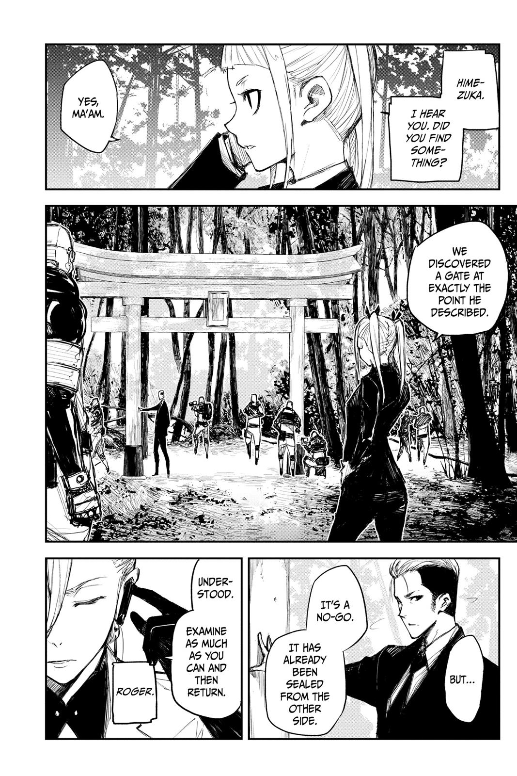 Read Black Torch ENGLISH Manga Online