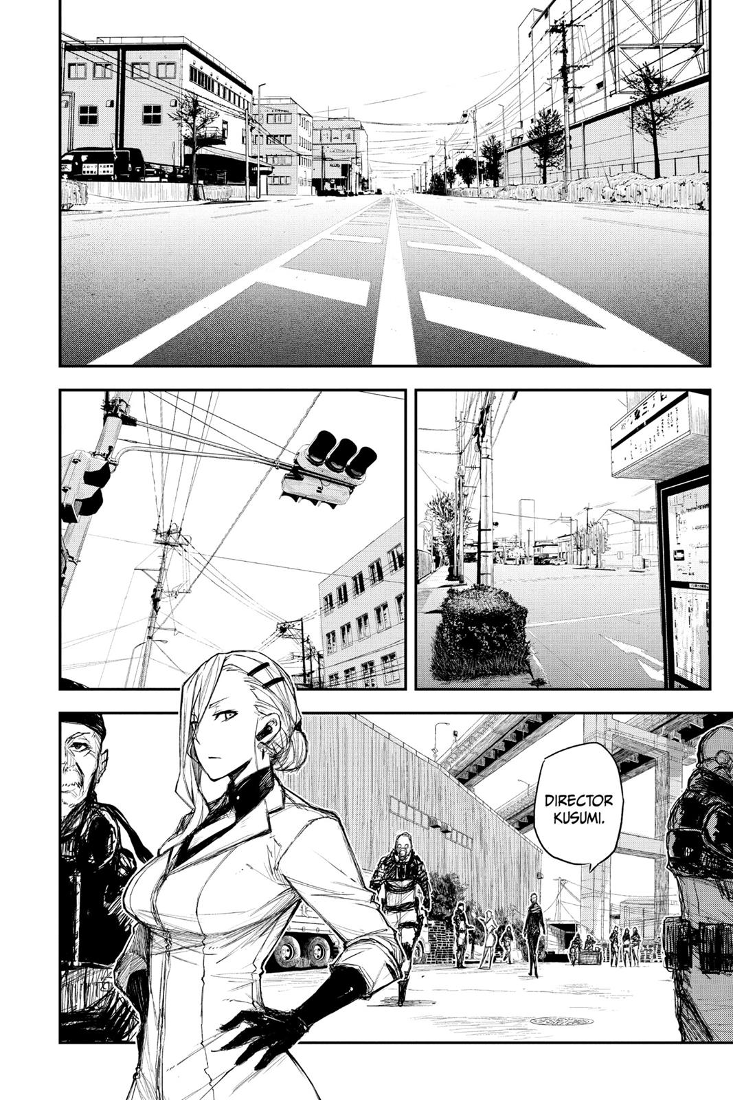 Read Black Torch ENGLISH Manga Online