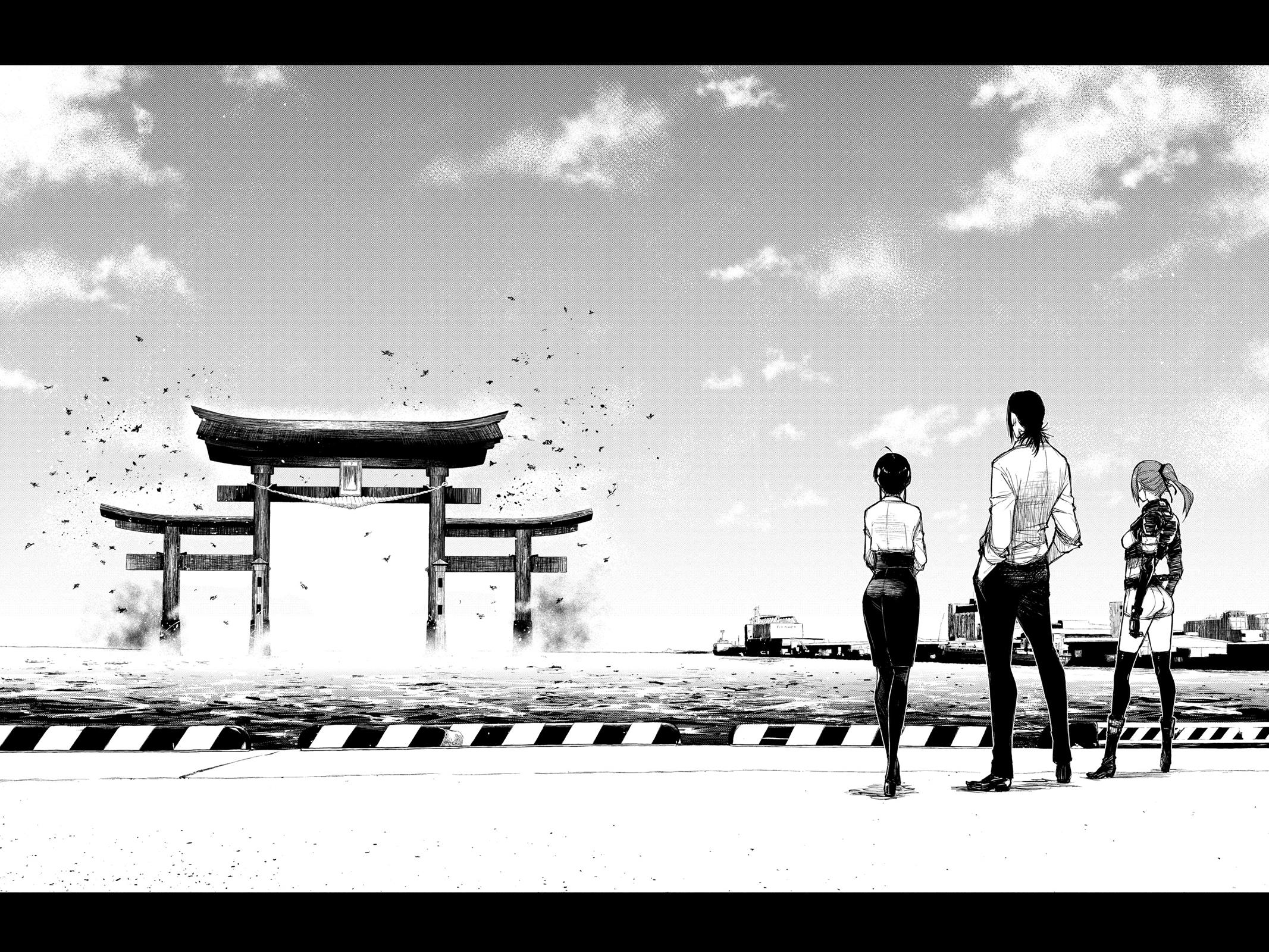 Read Black Torch ENGLISH Manga Online