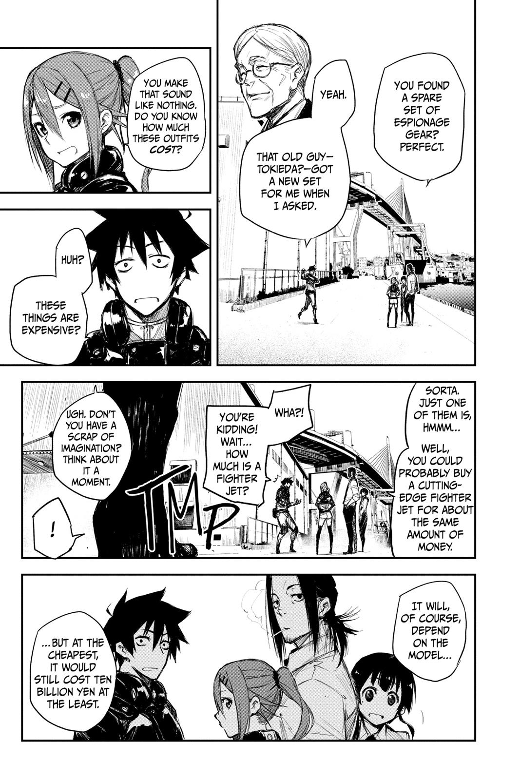 Read Black Torch ENGLISH Manga Online