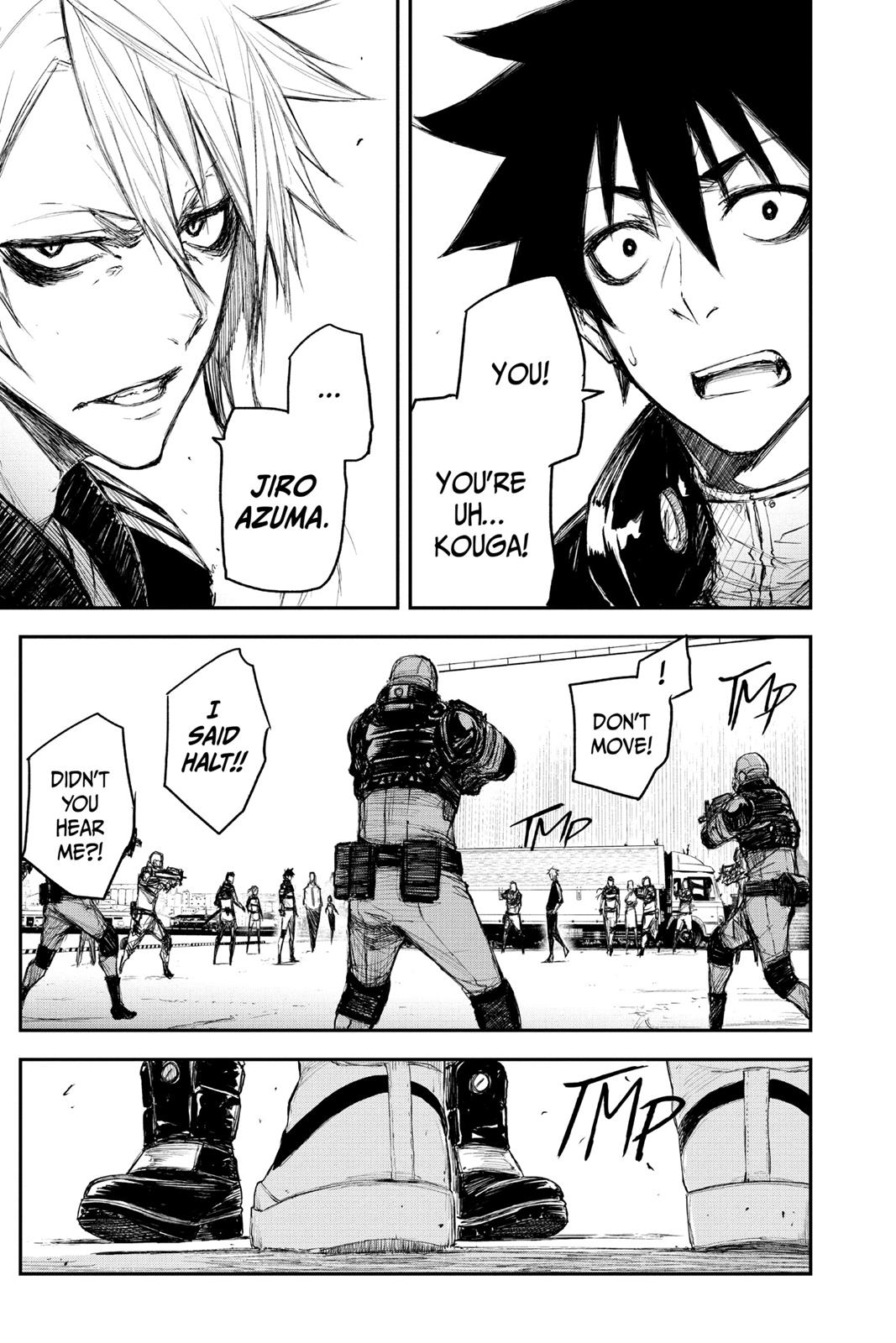 Read Black Torch ENGLISH Manga Online