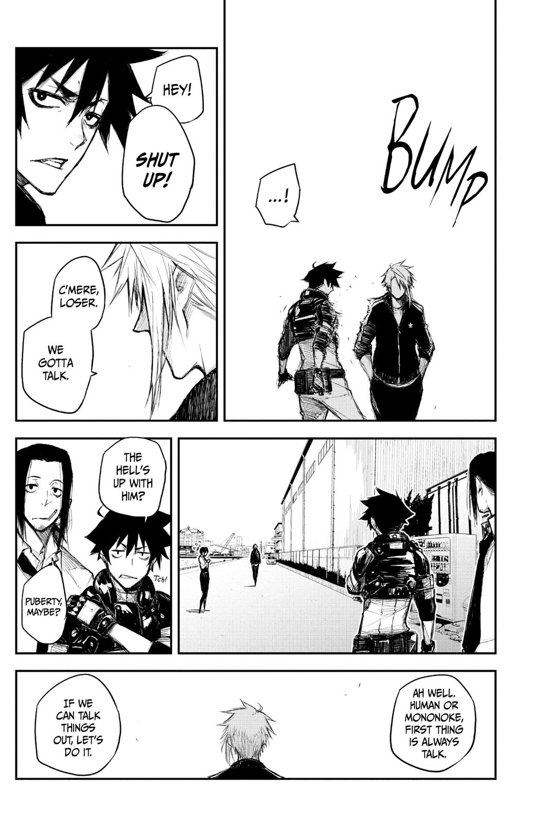 Read Black Torch ENGLISH Manga Online