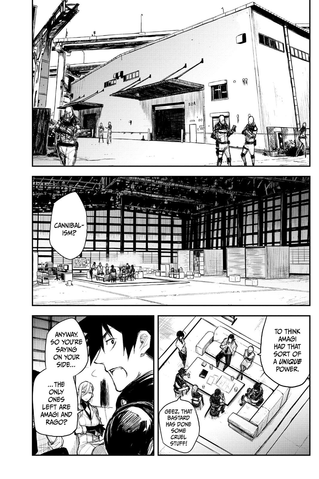 Read Black Torch ENGLISH Manga Online