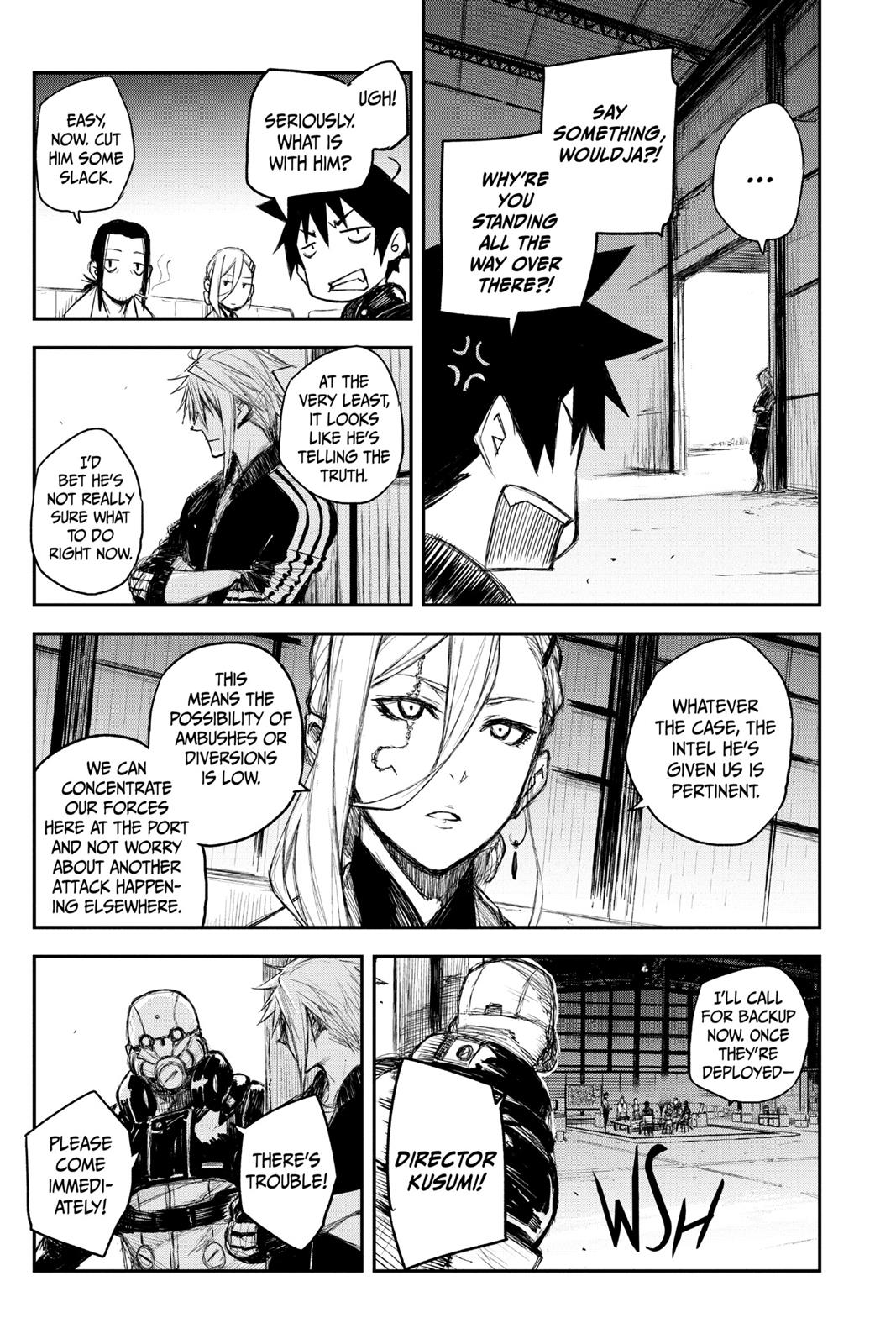 Read Black Torch ENGLISH Manga Online