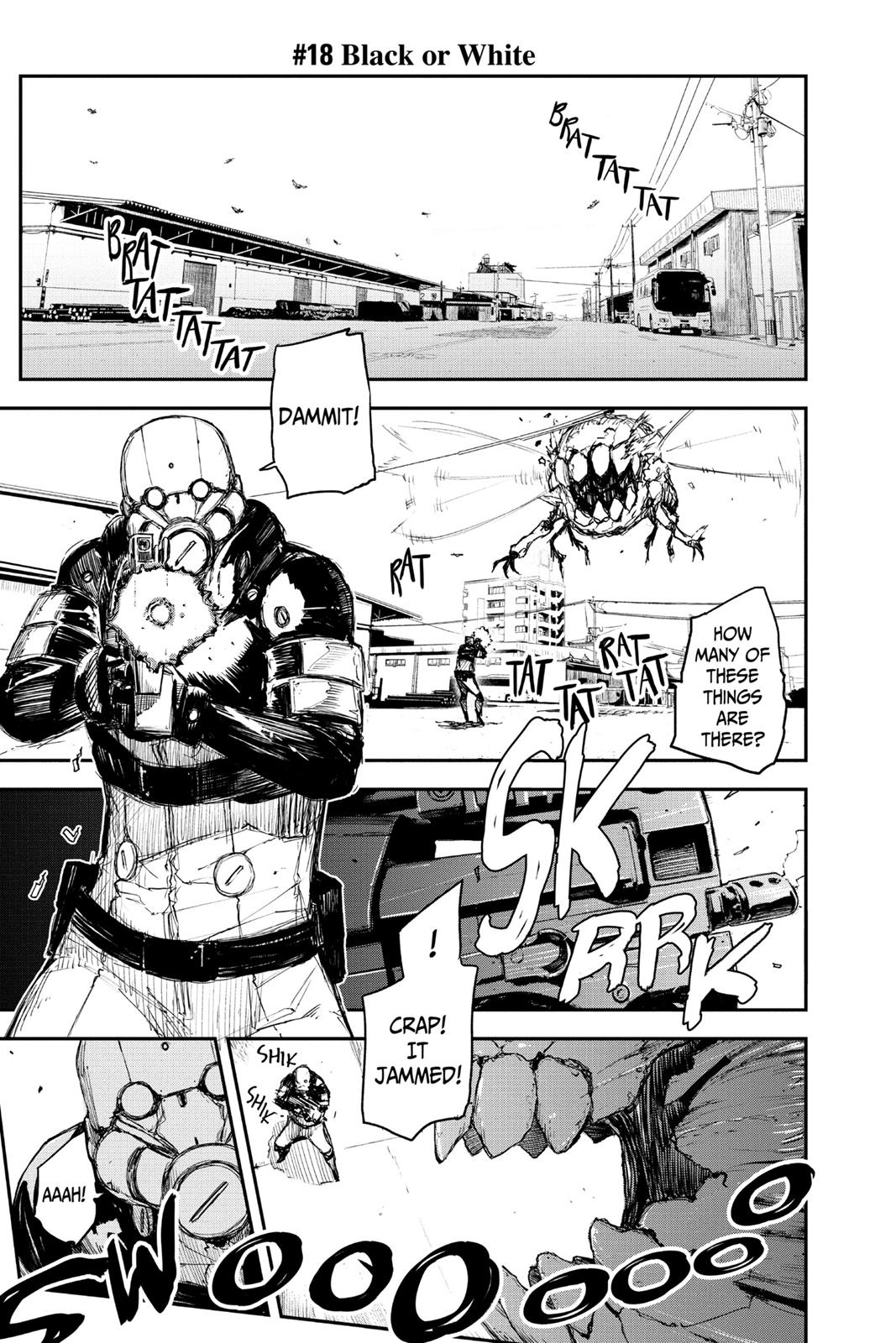 Read Black Torch ENGLISH Manga Online