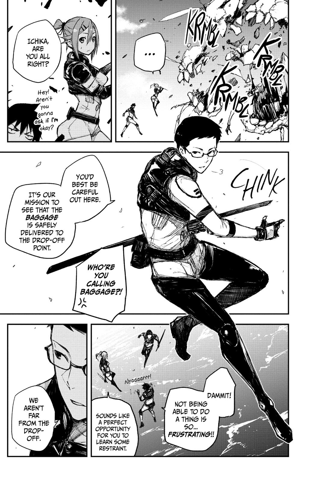 Read Black Torch ENGLISH Manga Online