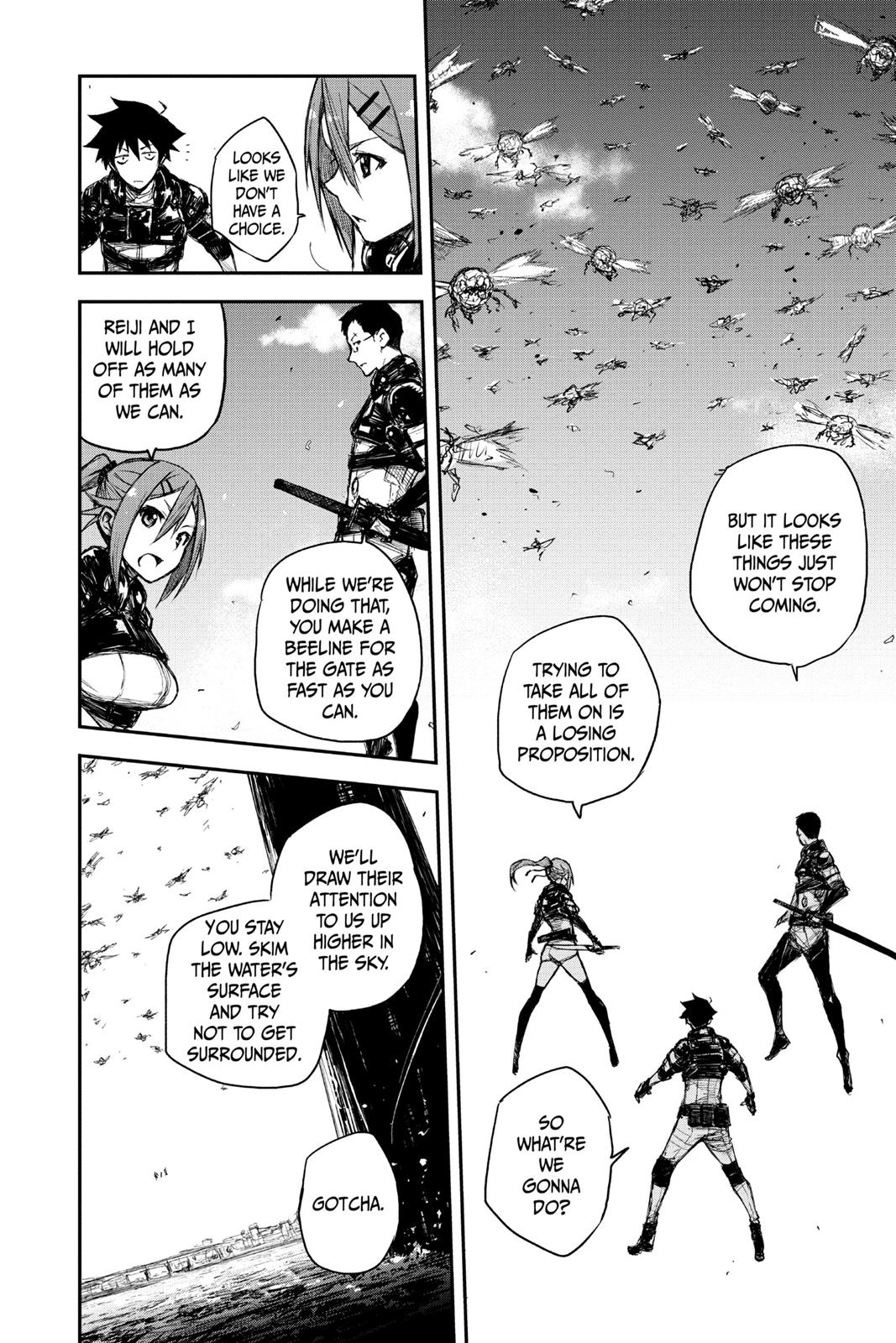 Read Black Torch ENGLISH Manga Online