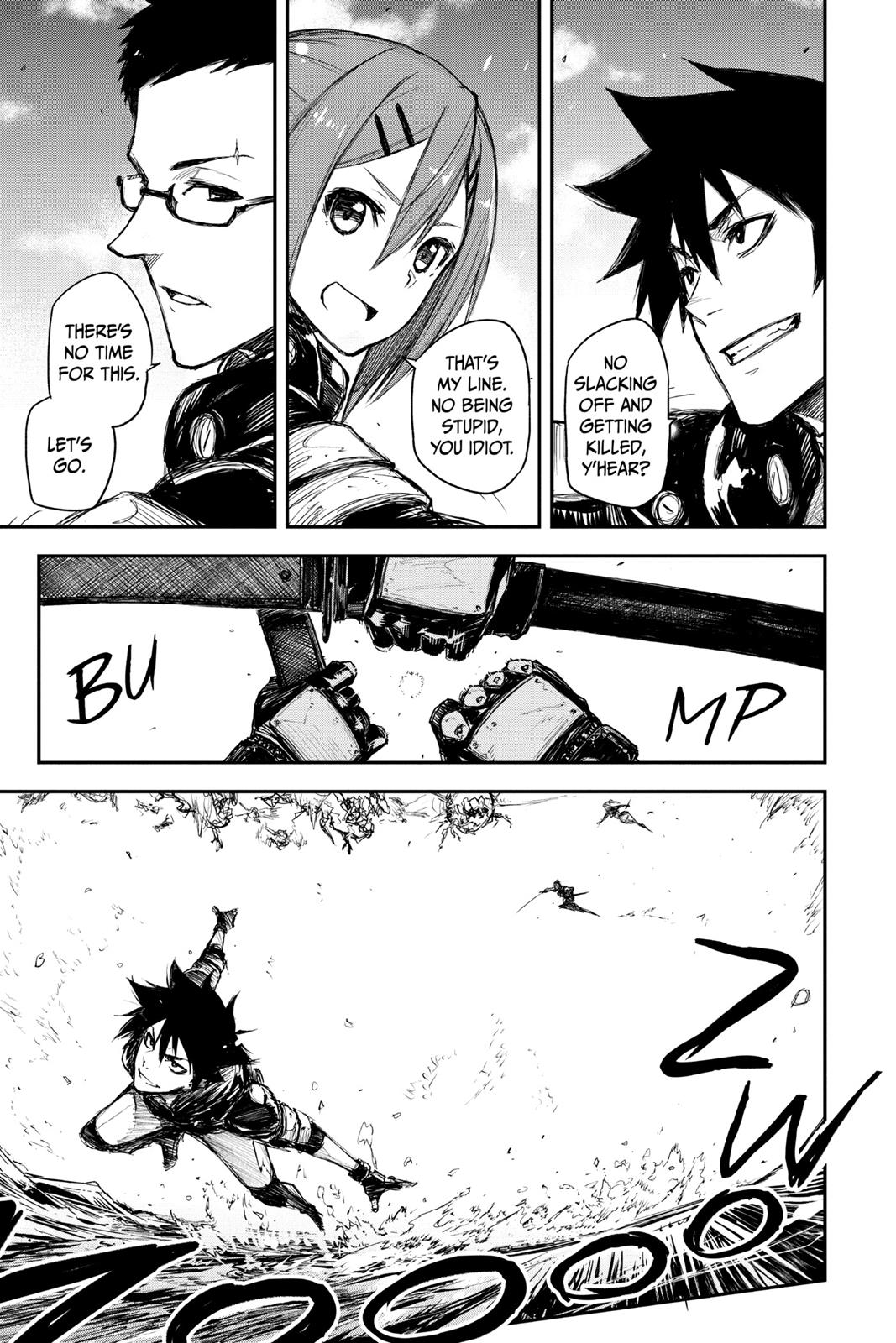 Read Black Torch ENGLISH Manga Online