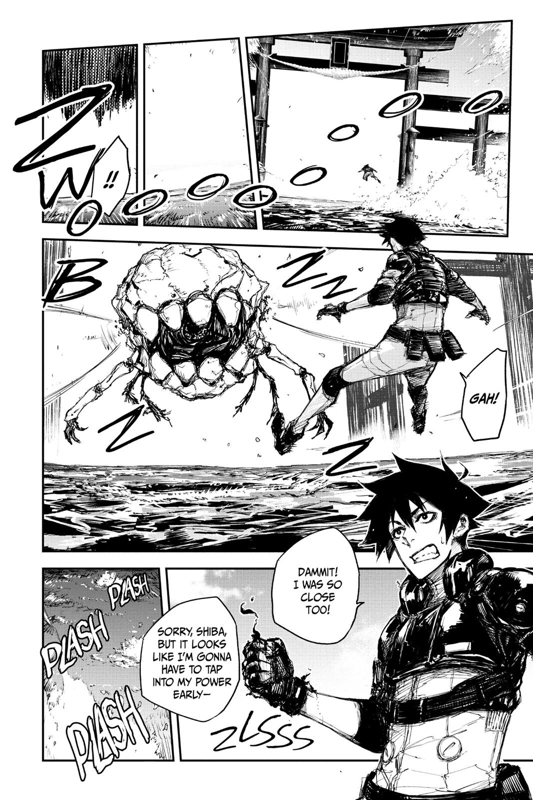 Read Black Torch ENGLISH Manga Online