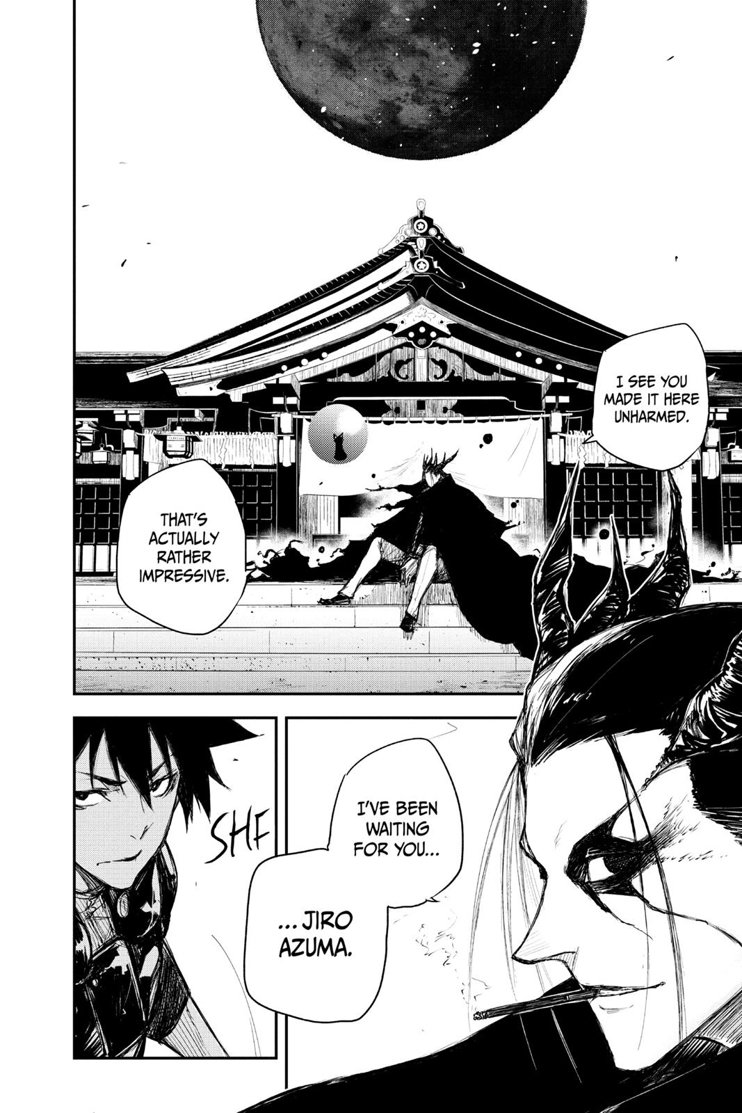 Read Black Torch ENGLISH Manga Online