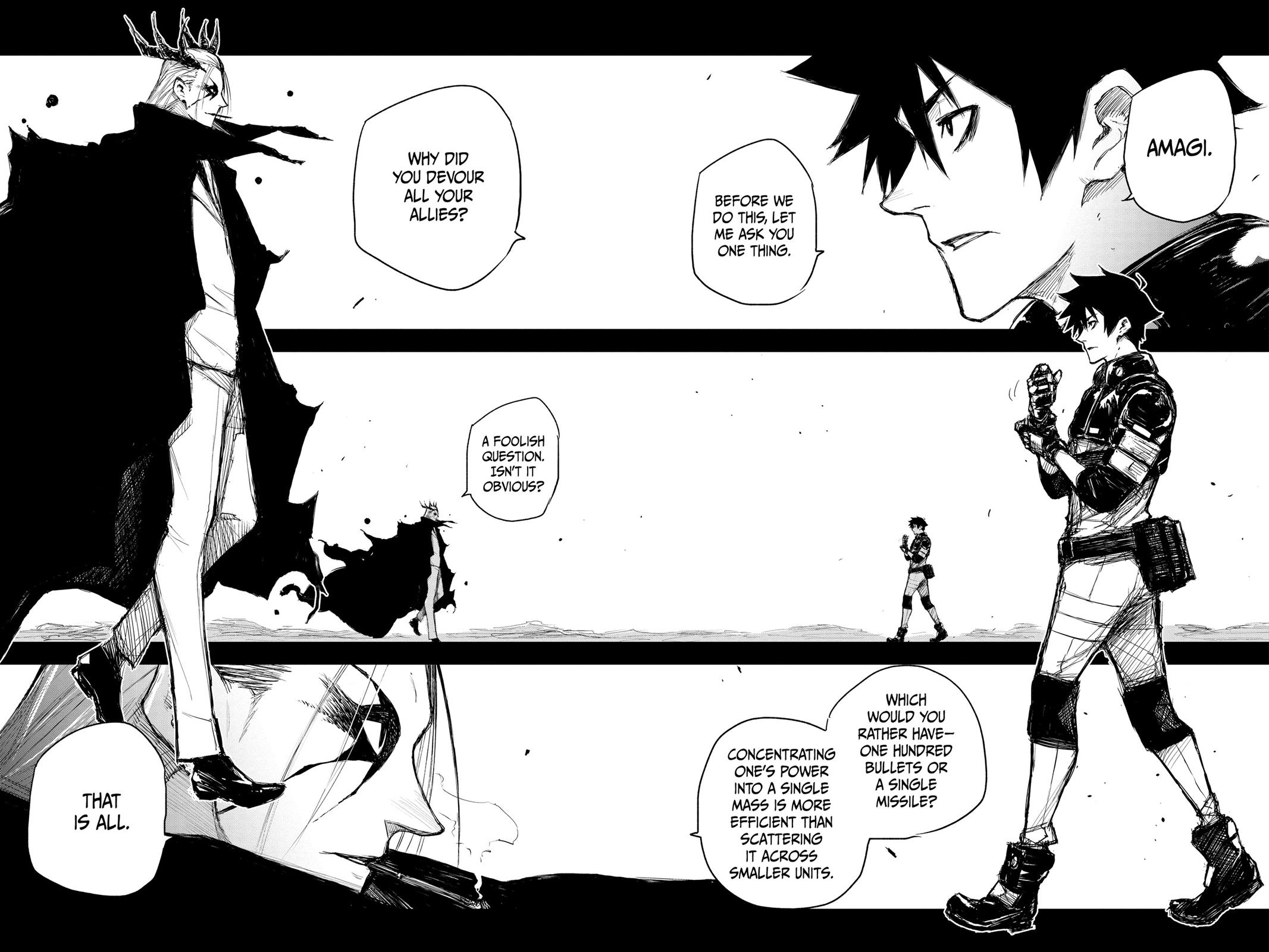 Read Black Torch ENGLISH Manga Online