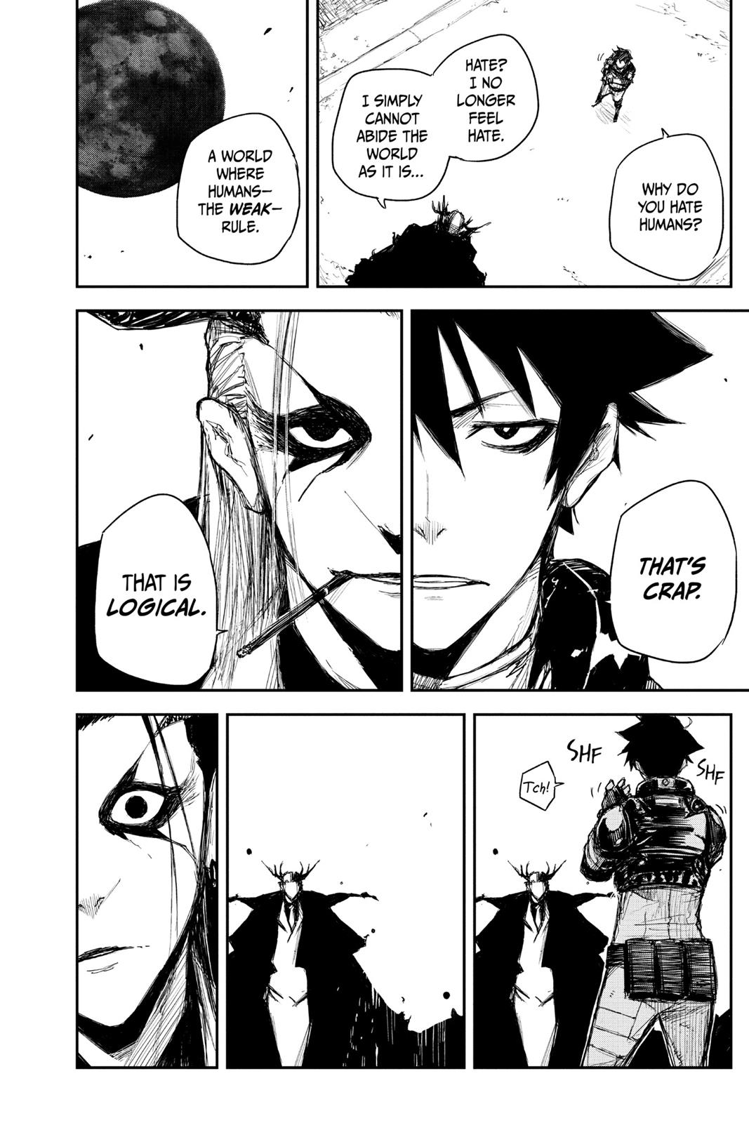 Read Black Torch ENGLISH Manga Online