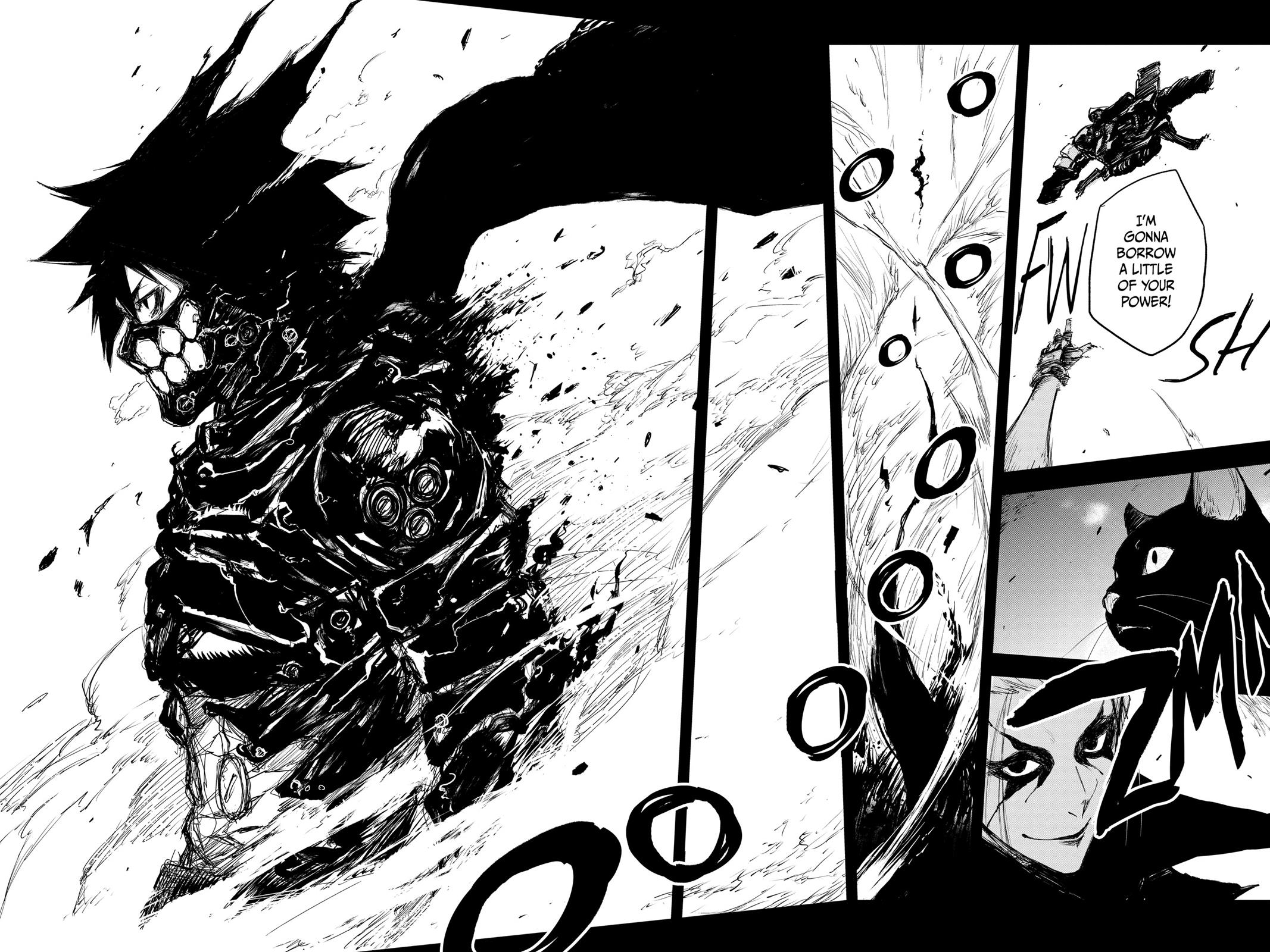 Read Black Torch ENGLISH Manga Online