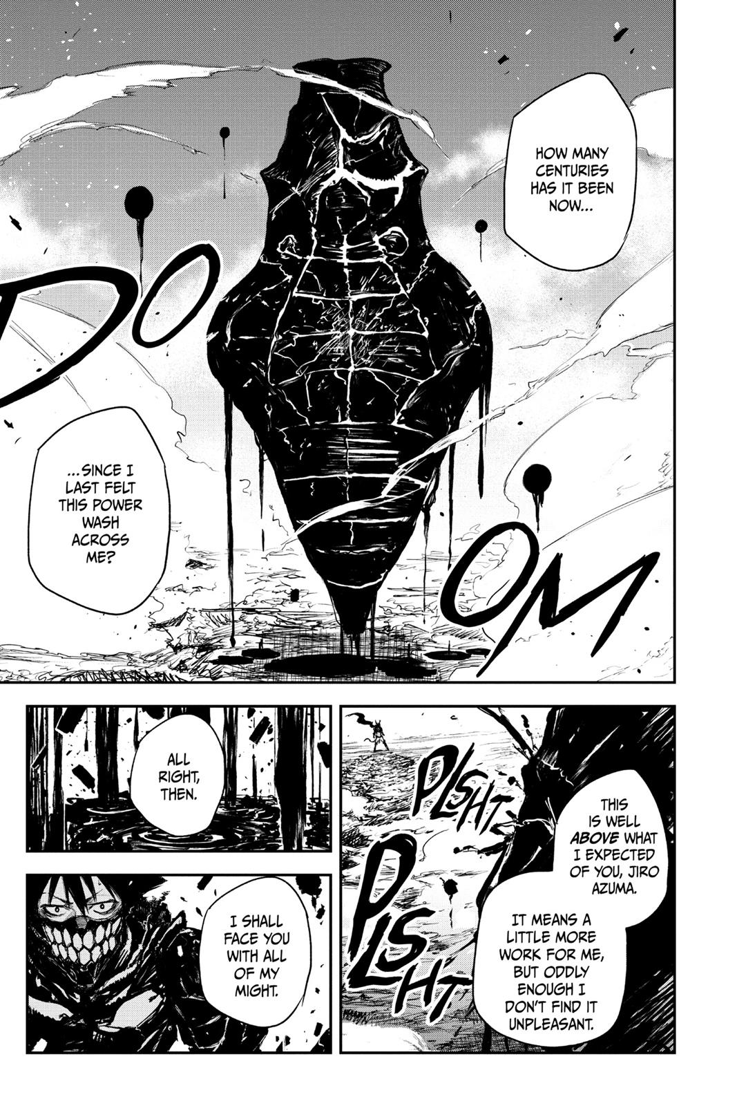 Read Black Torch ENGLISH Manga Online