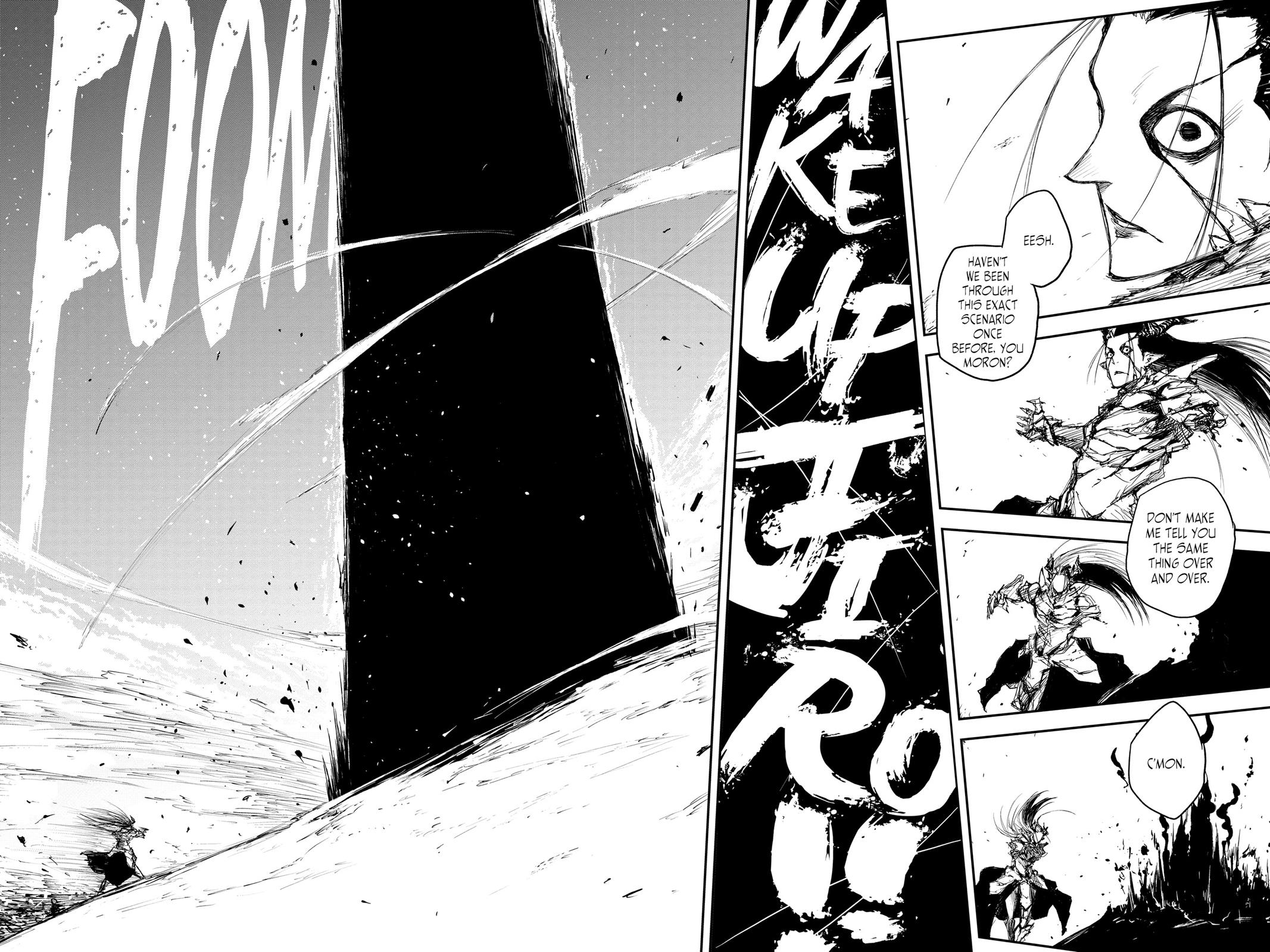 Read Black Torch ENGLISH Manga Online