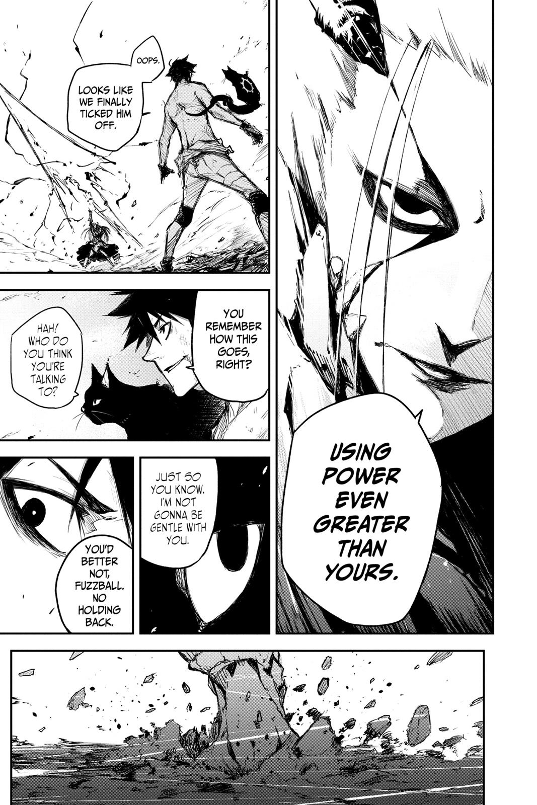 Read Black Torch ENGLISH Manga Online