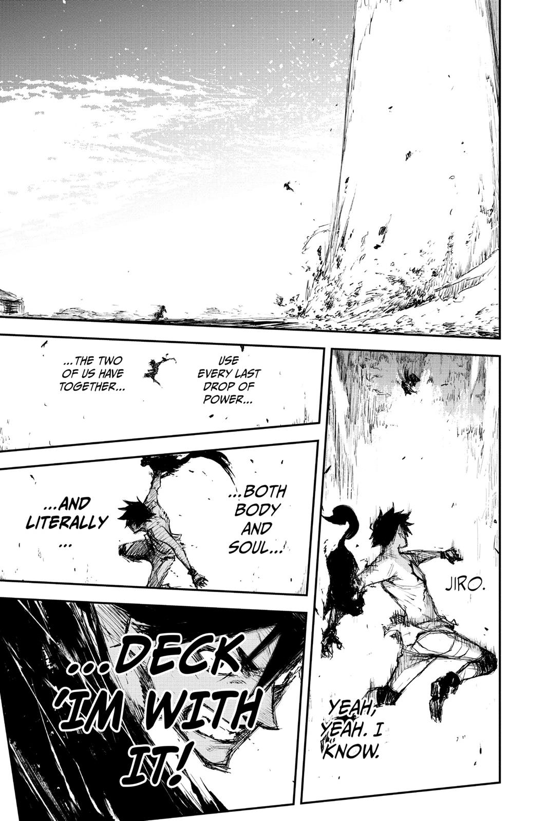 Read Black Torch ENGLISH Manga Online