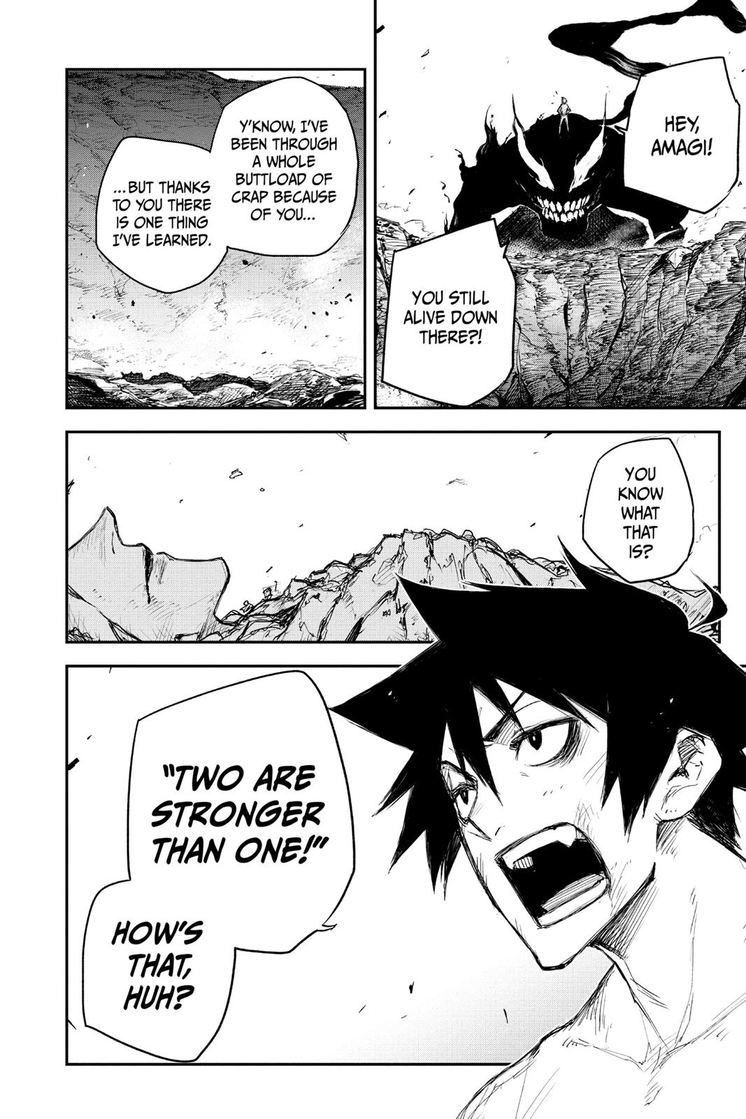 Read Black Torch ENGLISH Manga Online