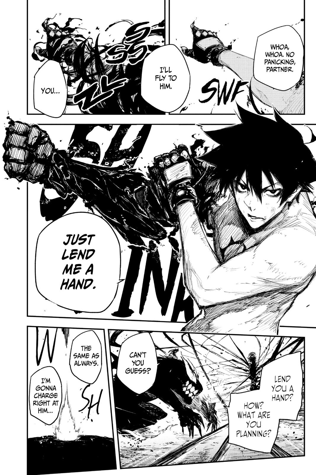 Read Black Torch ENGLISH Manga Online