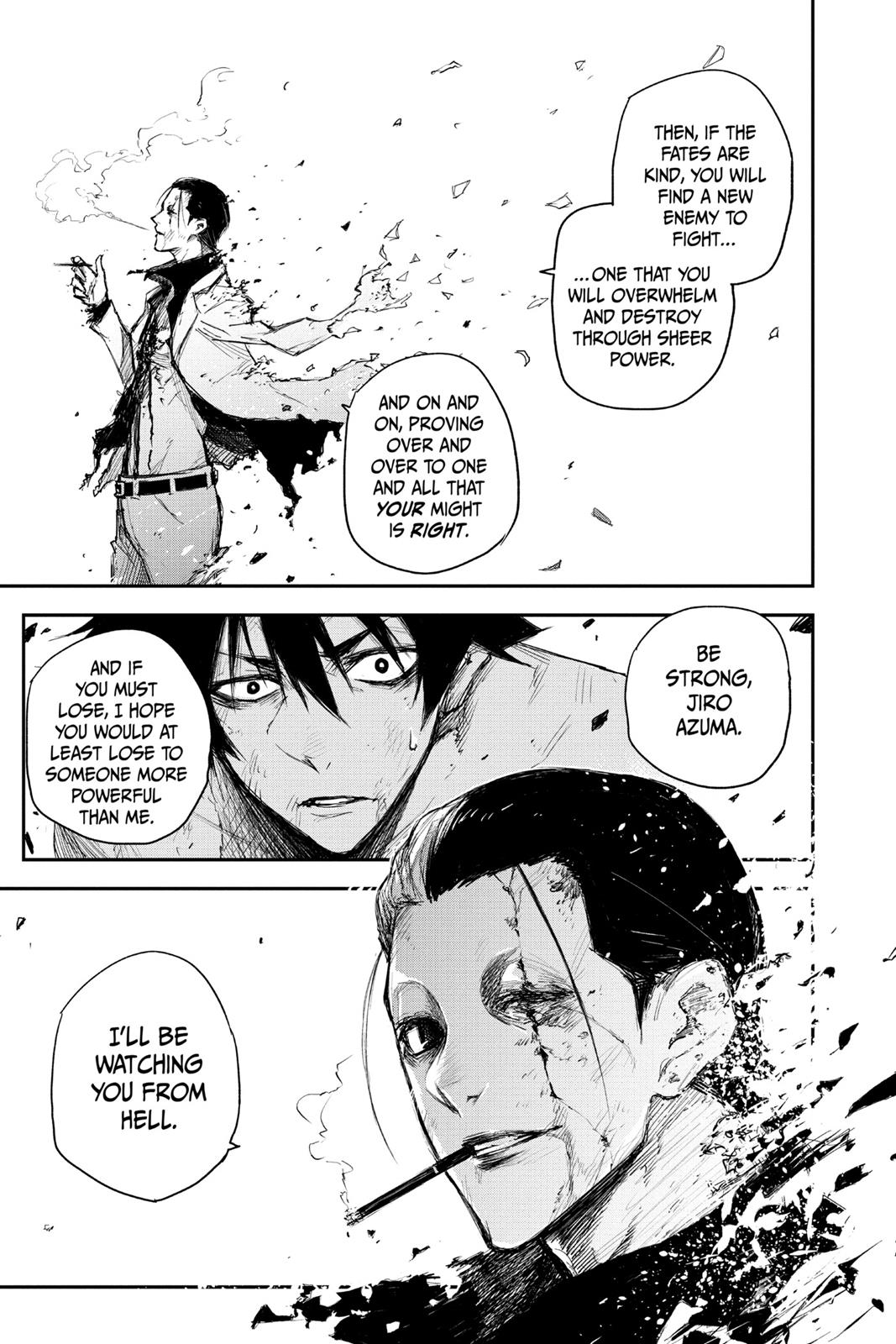 Read Black Torch ENGLISH Manga Online