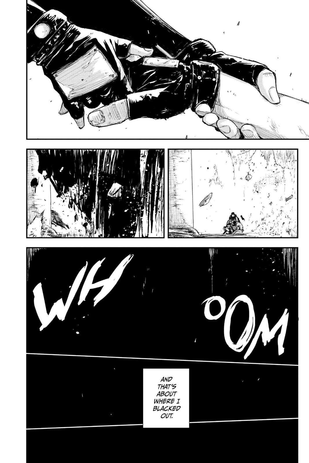 Read Black Torch ENGLISH Manga Online