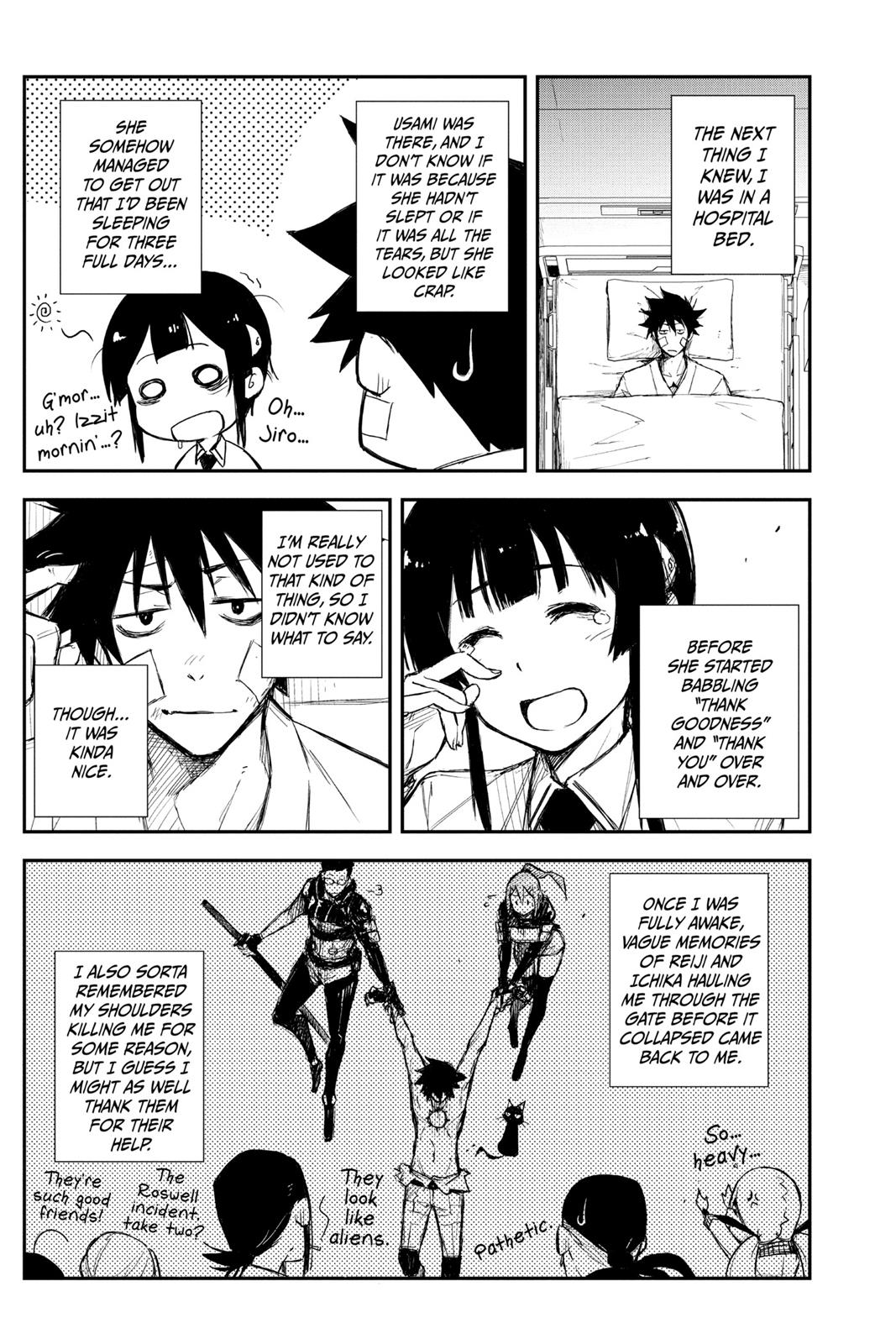 Read Black Torch ENGLISH Manga Online