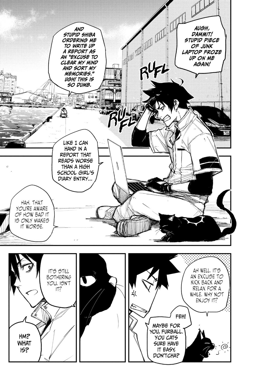 Read Black Torch ENGLISH Manga Online