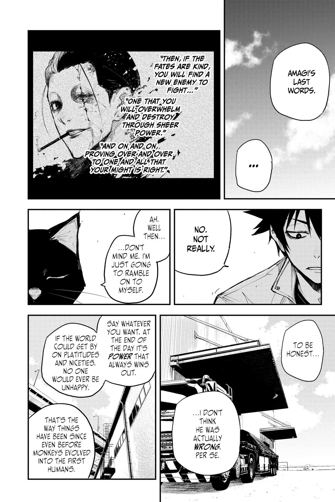 Read Black Torch ENGLISH Manga Online