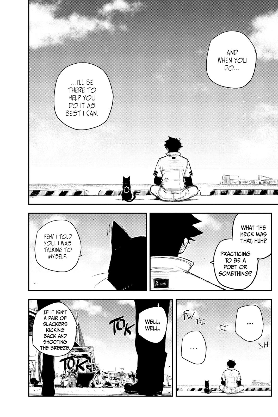 Read Black Torch ENGLISH Manga Online