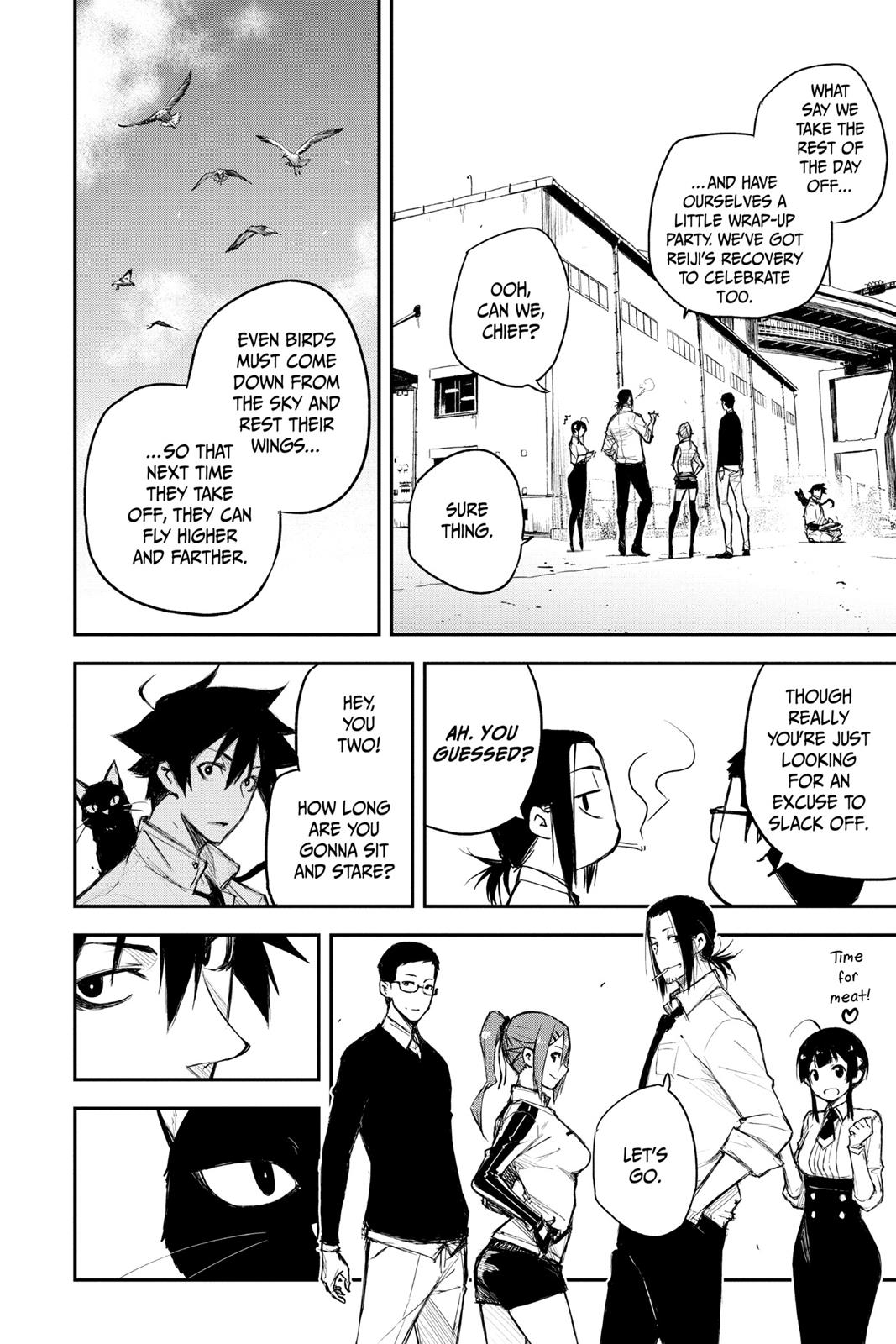 Read Black Torch ENGLISH Manga Online