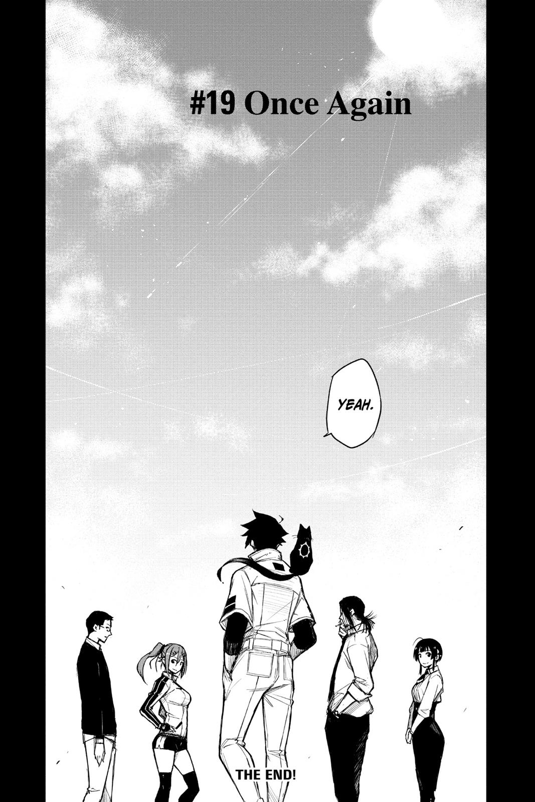 Read Black Torch ENGLISH Manga Online