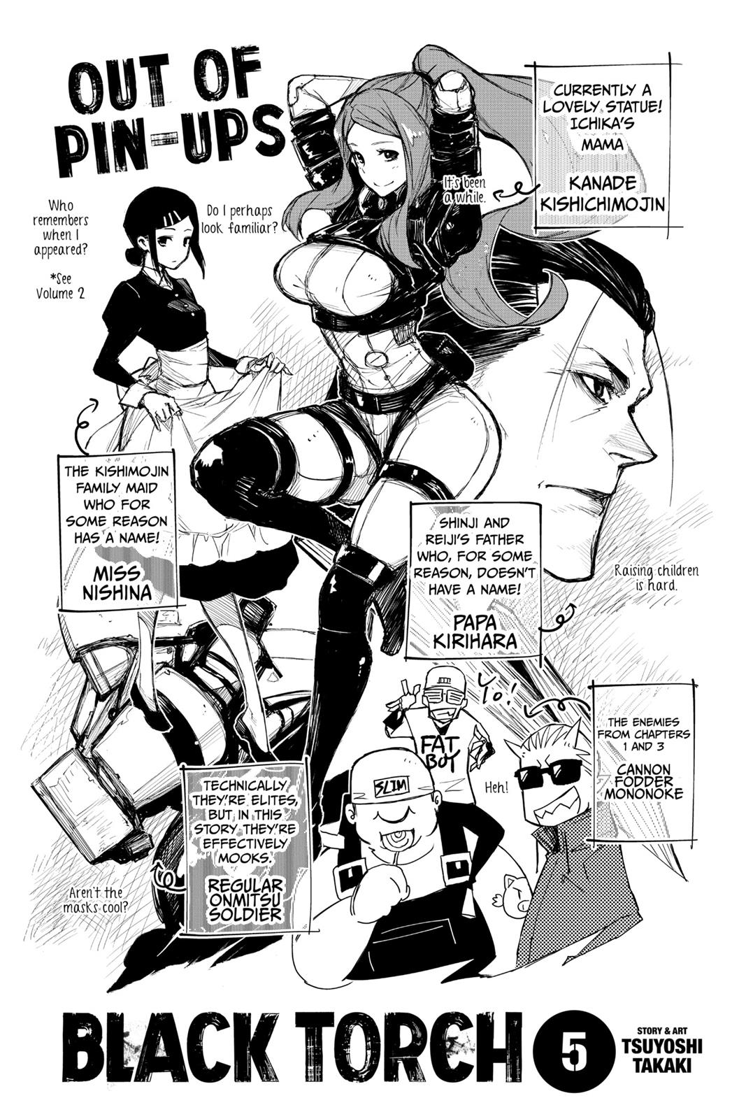 Read Black Torch ENGLISH Manga Online