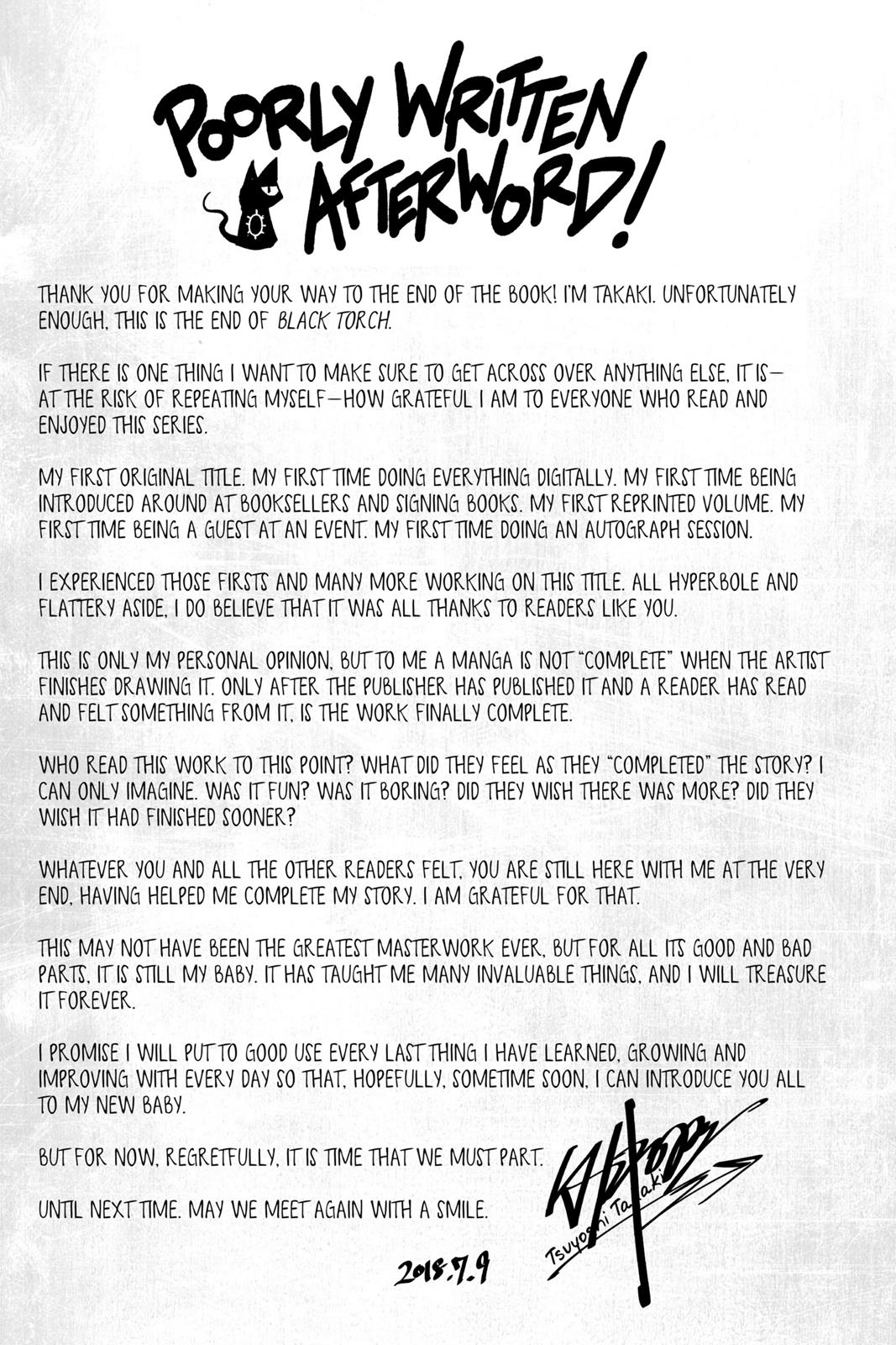 Read Black Torch ENGLISH Manga Online