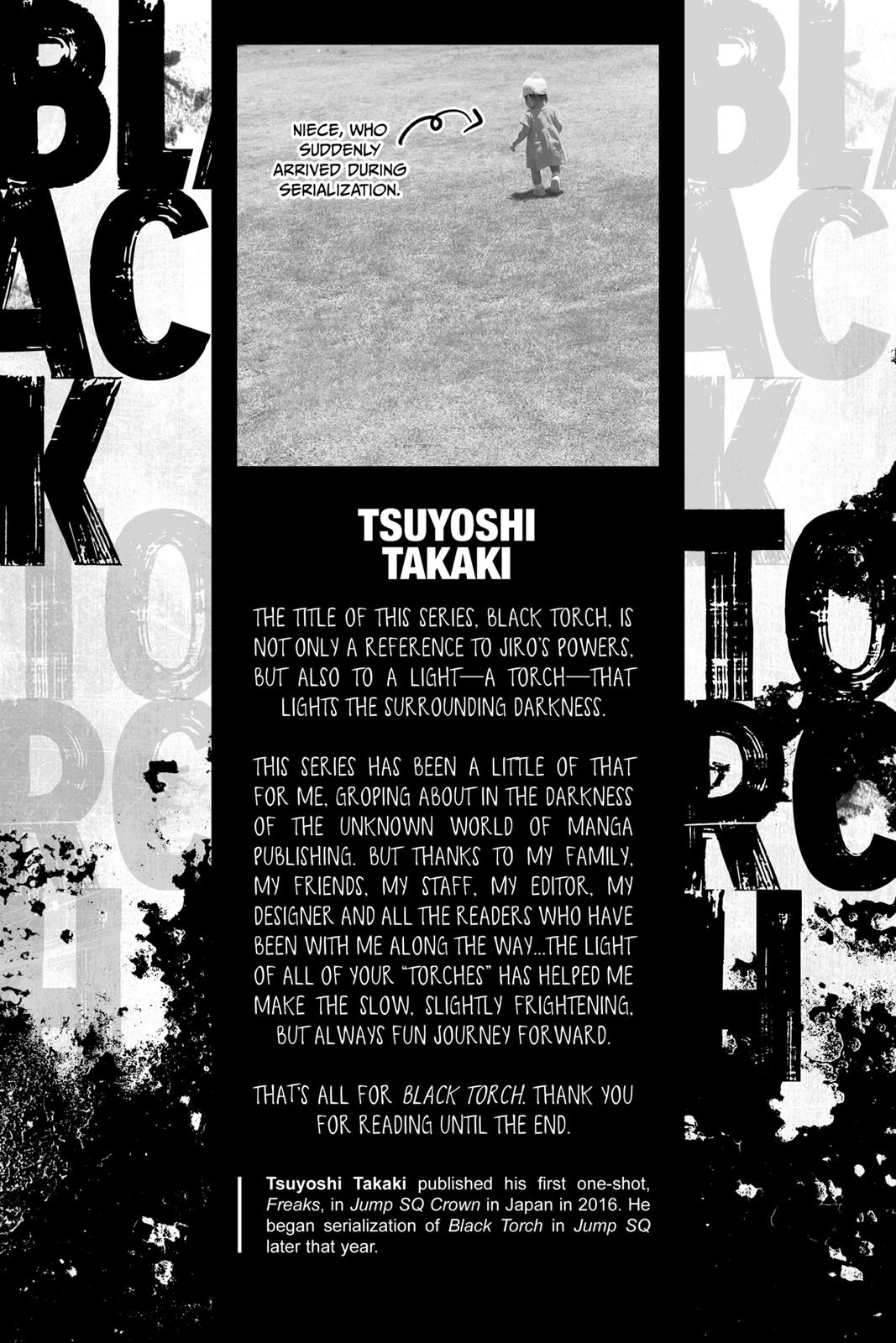 Read Black Torch ENGLISH Manga Online
