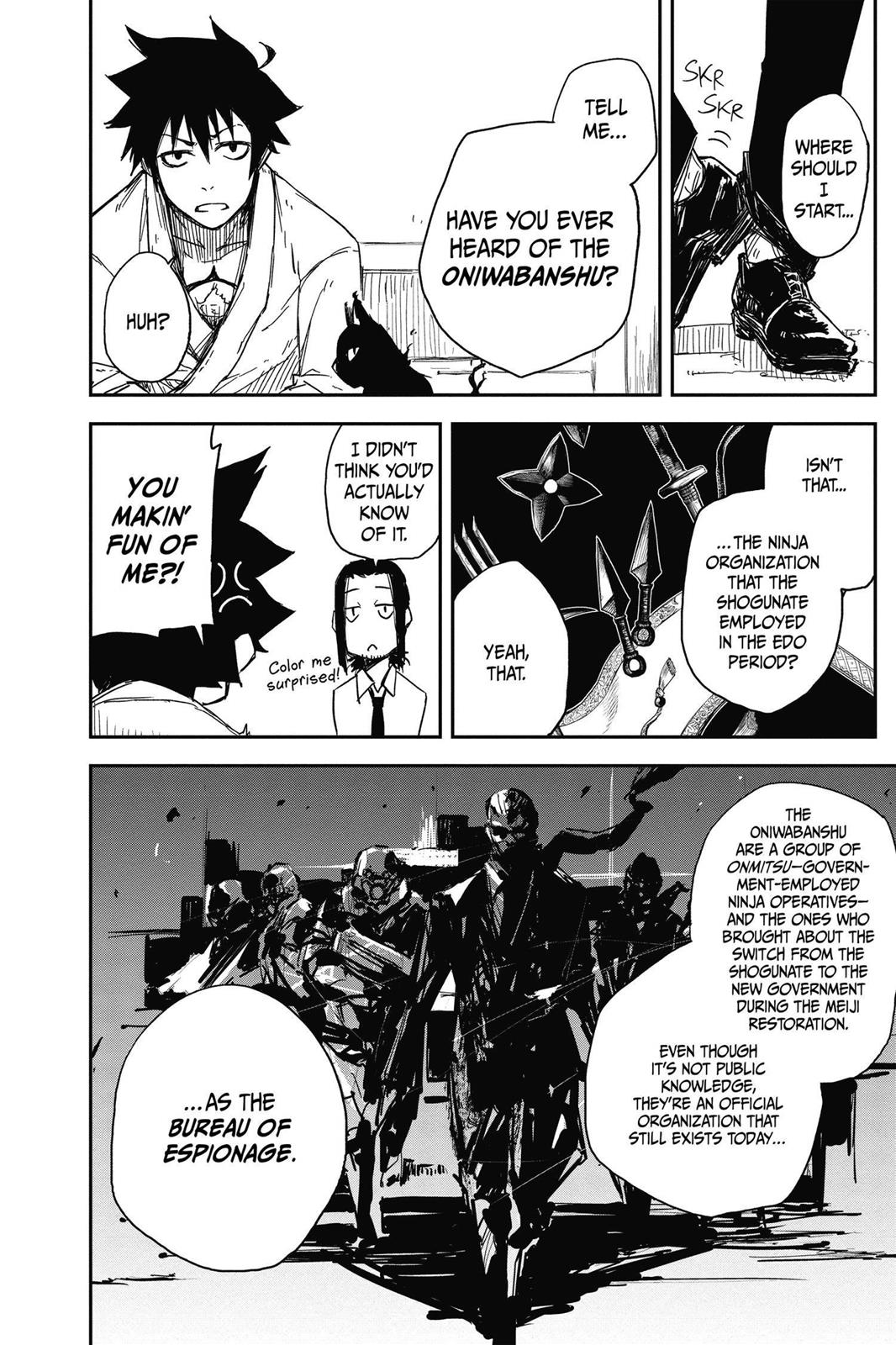 Read Black Torch ENGLISH Manga Online