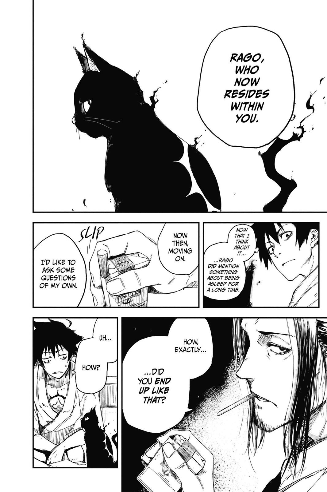 Read Black Torch ENGLISH Manga Online