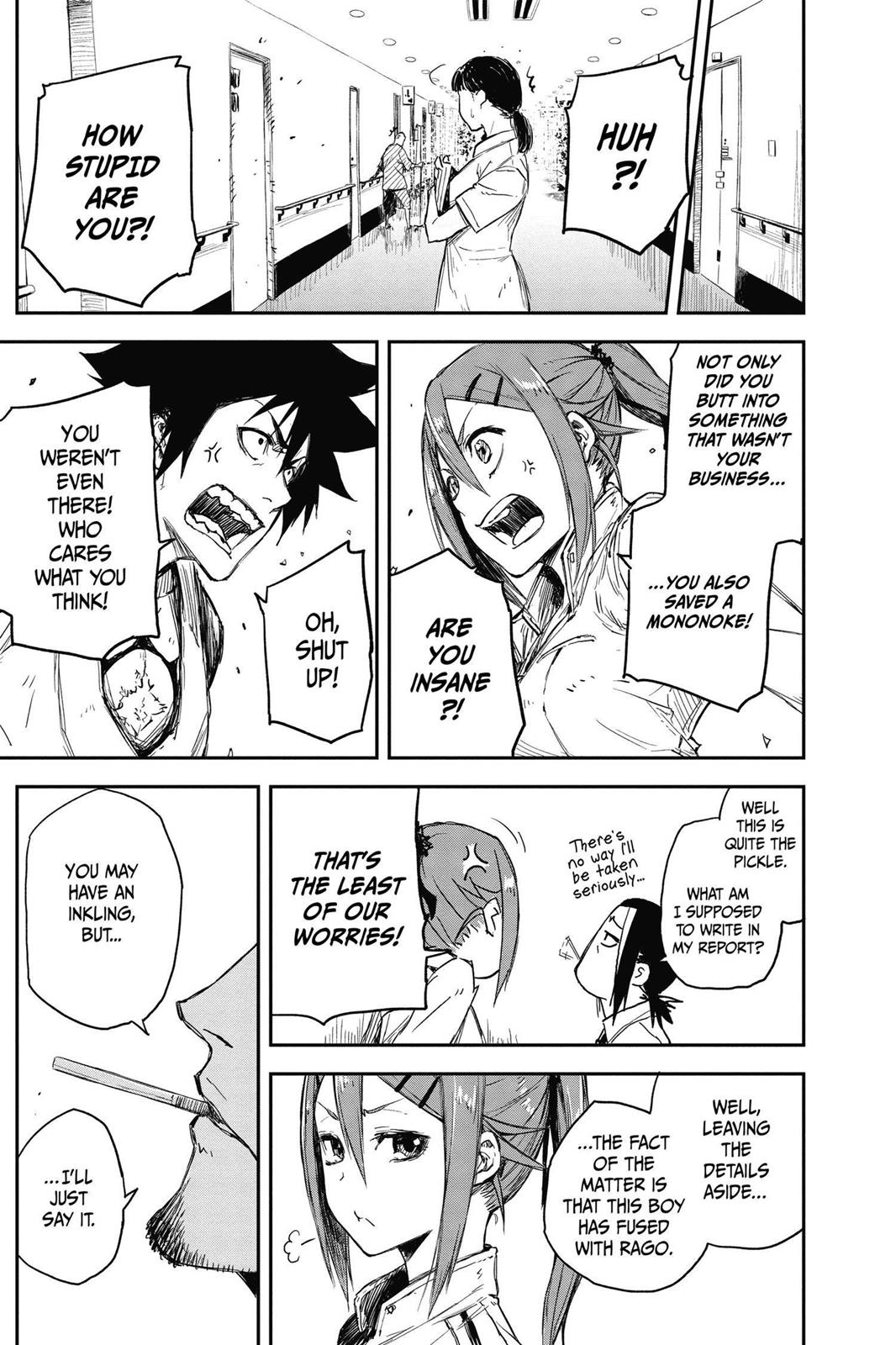 Read Black Torch ENGLISH Manga Online