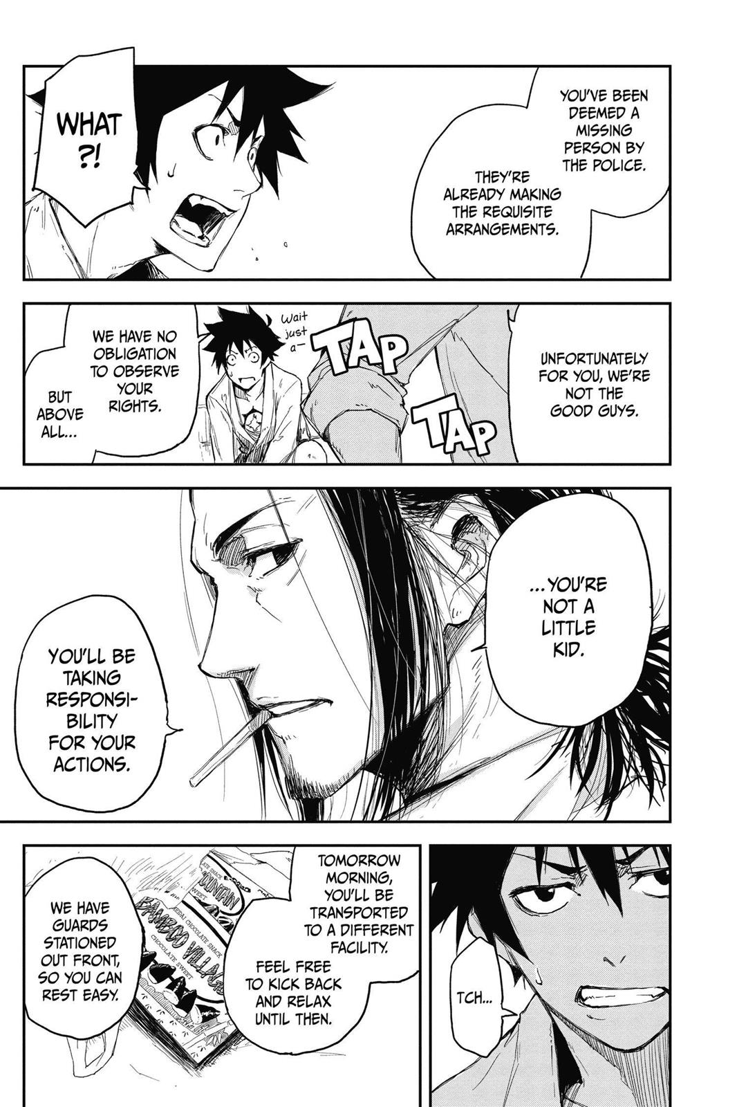 Read Black Torch ENGLISH Manga Online